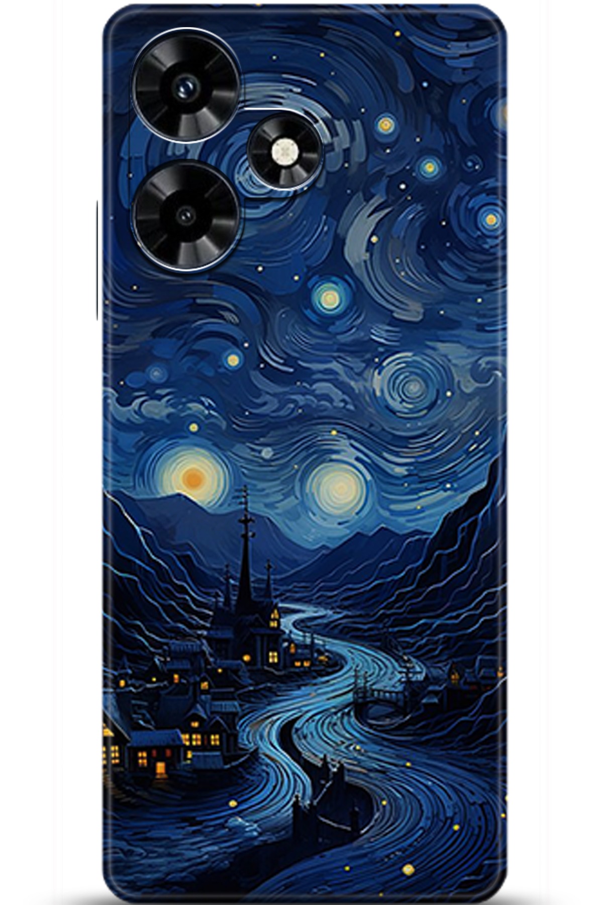 iNfinix Hot 30 Uyumlu Kılıf HD Baskılı Kılıf - Followed Institution 5276