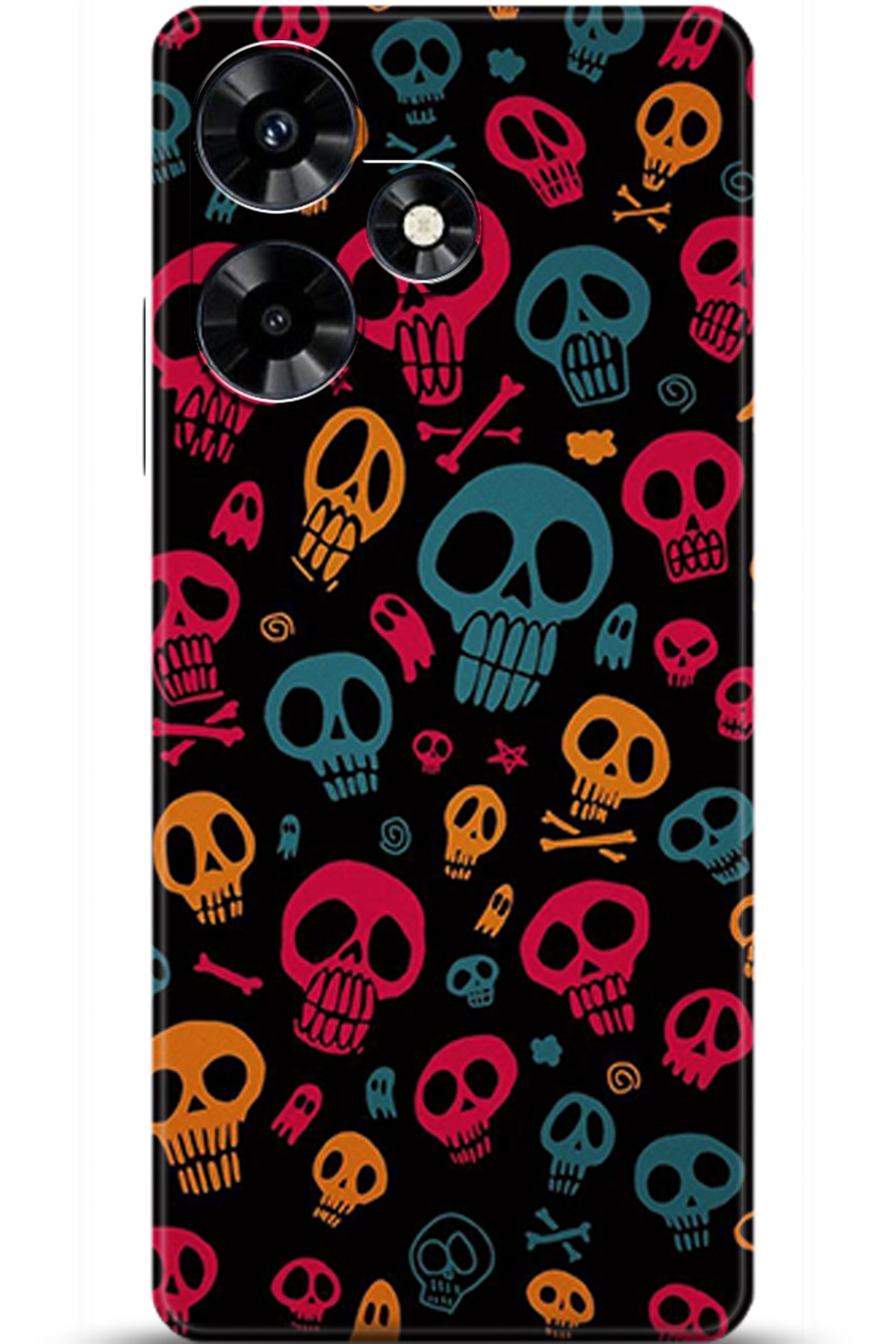 iNfinix Hot 30 Uyumlu Kılıf HD Baskılı Kılıf - Followed Institution 5277