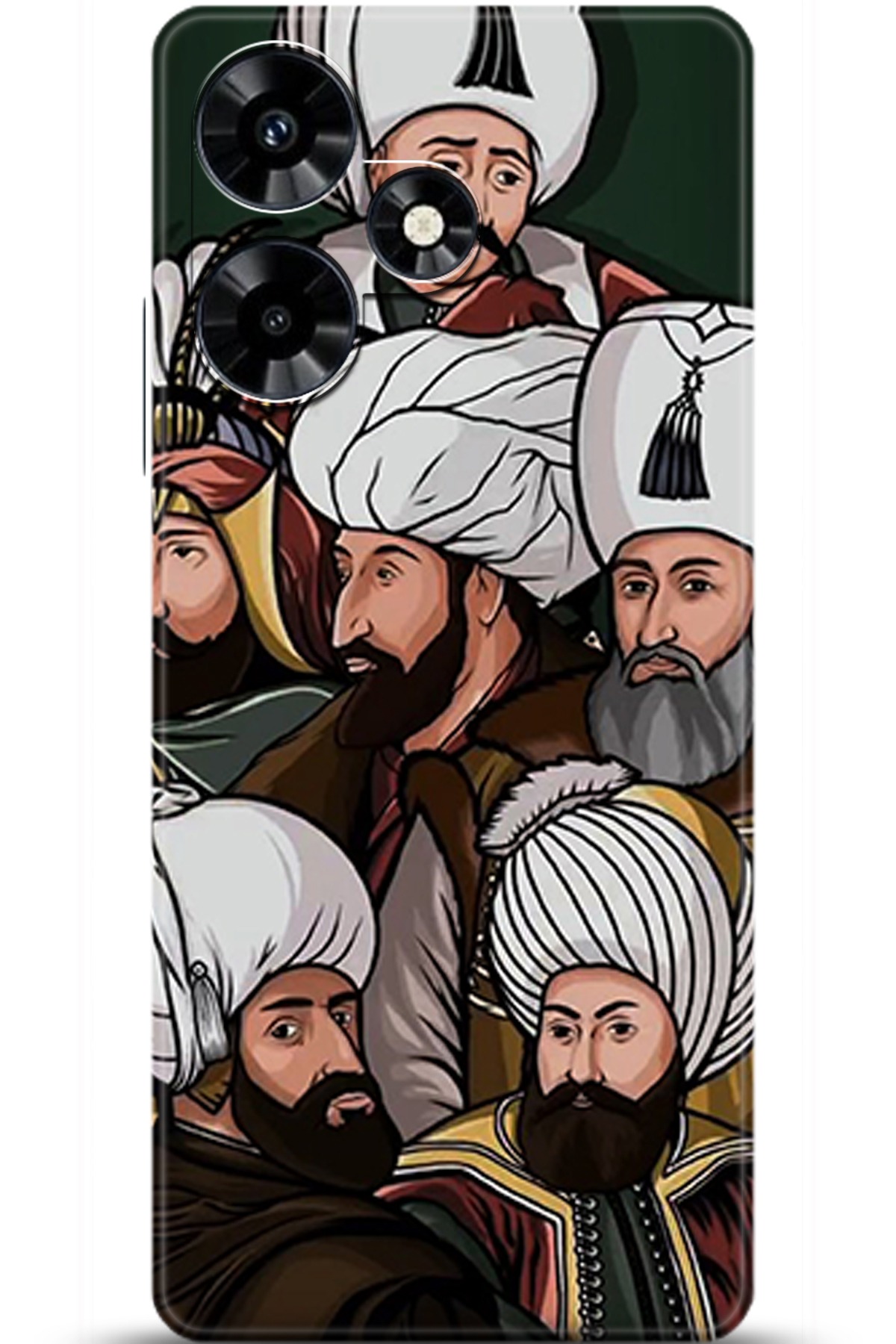 iNfinix Hot 30 Uyumlu Kılıf HD Baskılı Kılıf - Followed Institution 5289