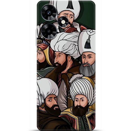 Uyumlu Kılıf HD Baskılı Kılıf - Followed Institution 5289