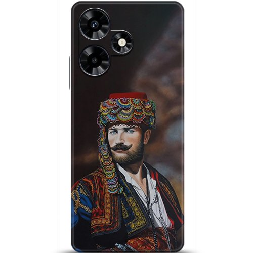 Uyumlu Kılıf HD Baskılı Kılıf - Followed Institution 5291