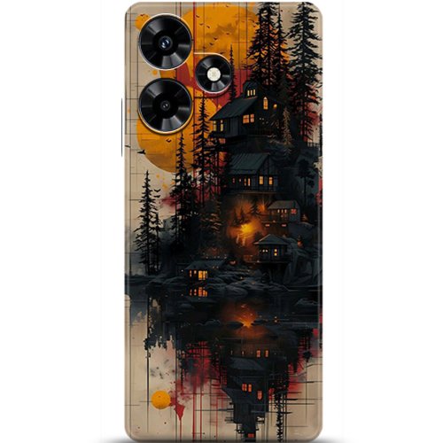 Uyumlu Kılıf HD Baskılı Kılıf - Followed Institution 5292