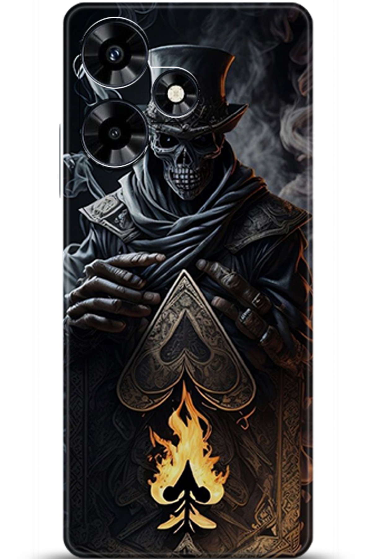 iNfinix Hot 30 Uyumlu Kılıf HD Baskılı Kılıf - Followed Institution 5296