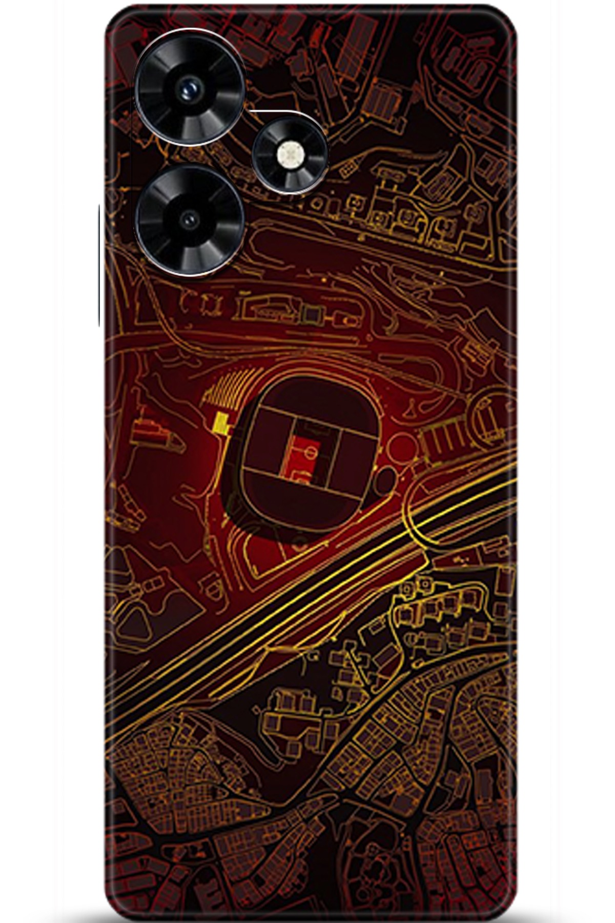 iNfinix Hot 30 Uyumlu Kılıf HD Baskılı Kılıf - Followed Institution 5297