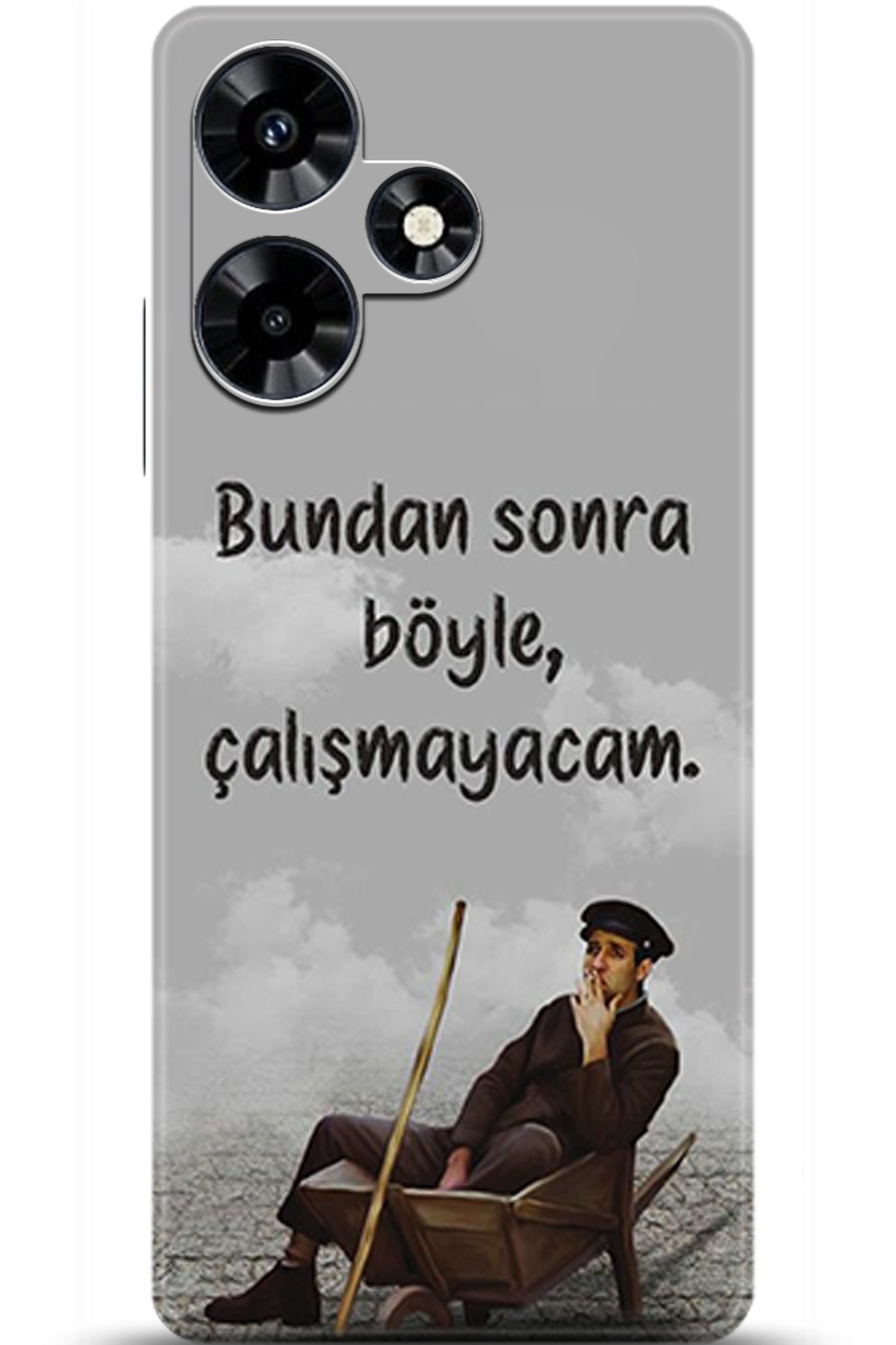 iNfinix Hot 30 Uyumlu Kılıf HD Baskılı Kılıf - Followed Institution 5314