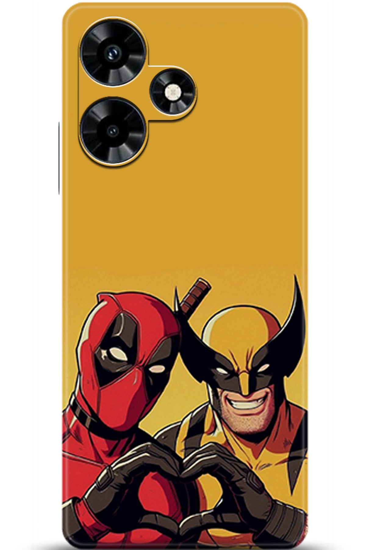 iNfinix Hot 30 Uyumlu Kılıf HD Baskılı Kılıf - Followed Institution 5349