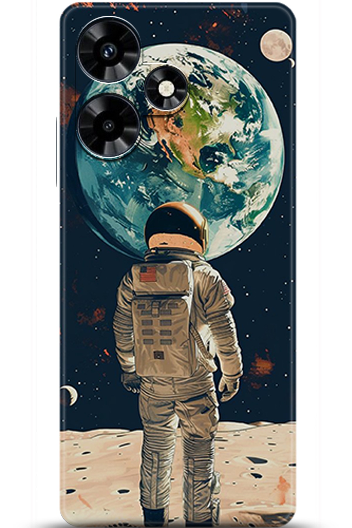 iNfinix Hot 30 Uyumlu Kılıf HD Baskılı Kılıf - Followed Institution 5352