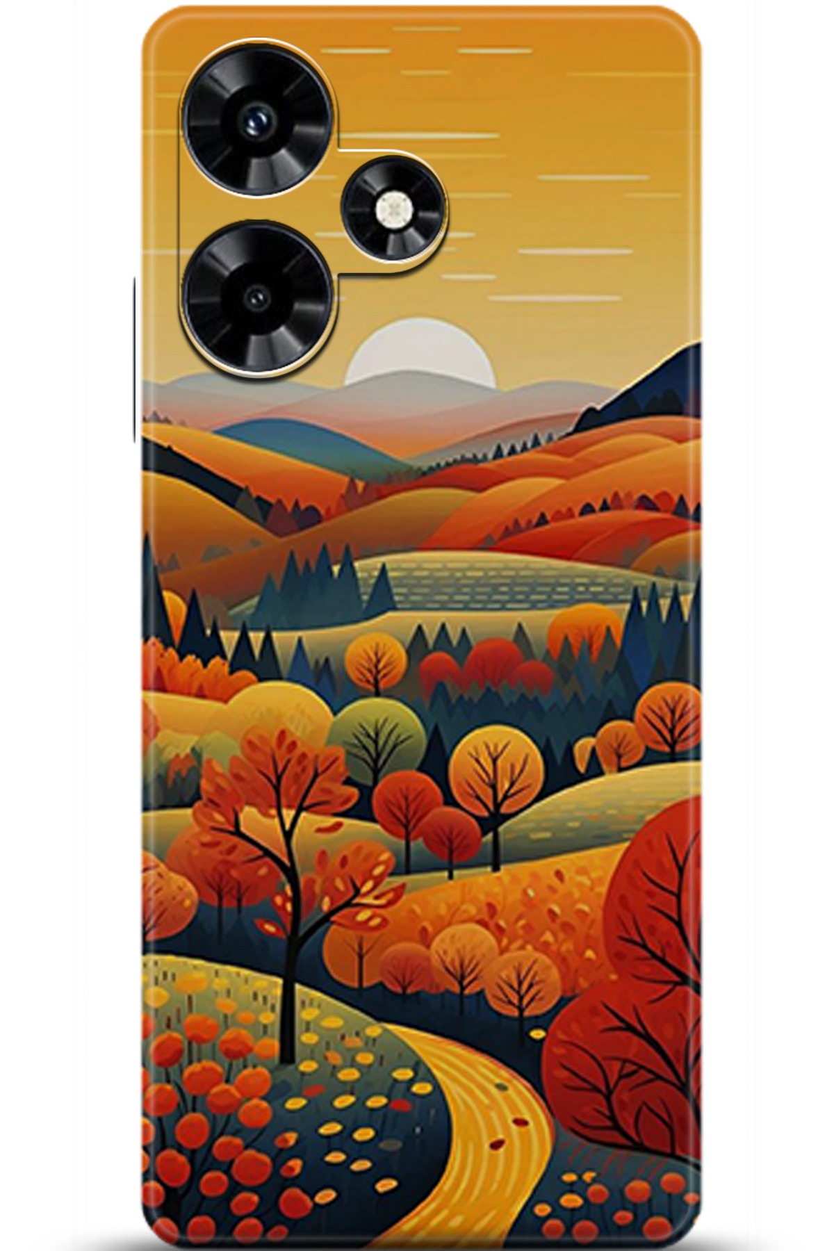 iNfinix Hot 30 Uyumlu Kılıf HD Baskılı Kılıf - Followed Institution 5356