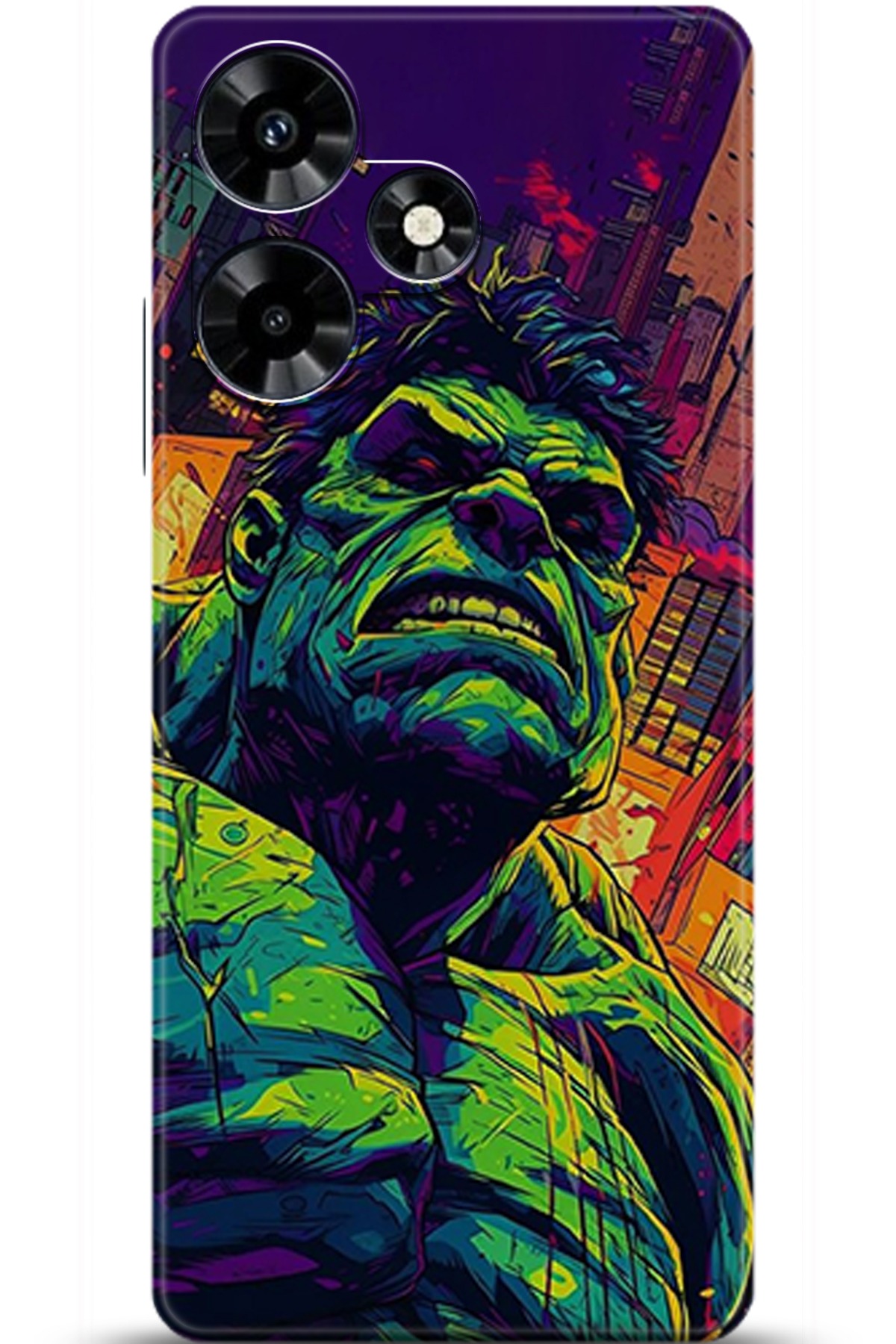 iNfinix Hot 30 Uyumlu Kılıf HD Baskılı Kılıf - Followed Institution 5365