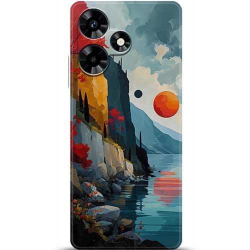 Uyumlu Kılıf HD Baskılı Kılıf - Followed Institution 5368