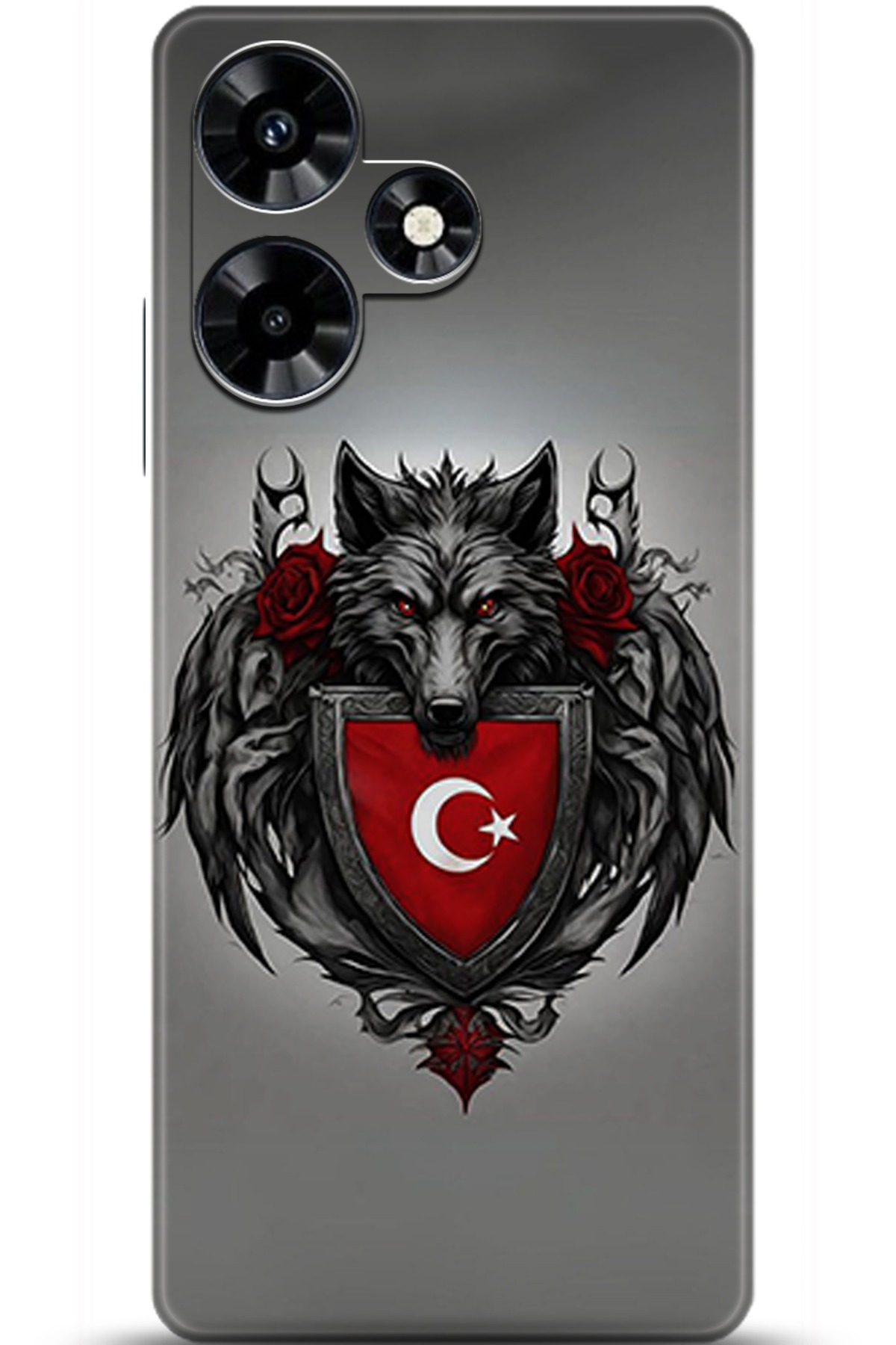 iNfinix Hot 30 Uyumlu Kılıf HD Baskılı Kılıf - Followed Institution 5374