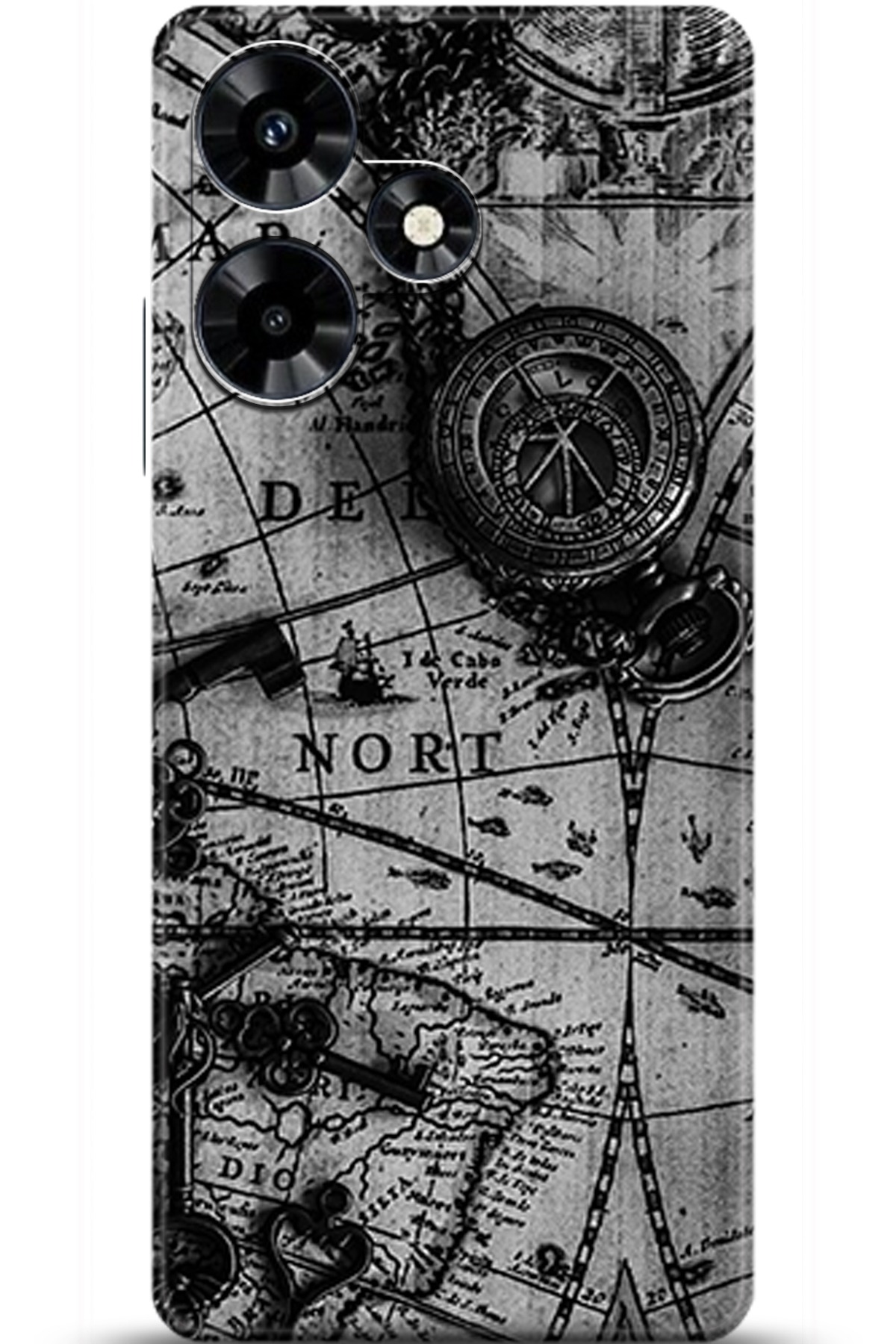 iNfinix Hot 30 Uyumlu Kılıf HD Baskılı Kılıf - Followed Institution 5381