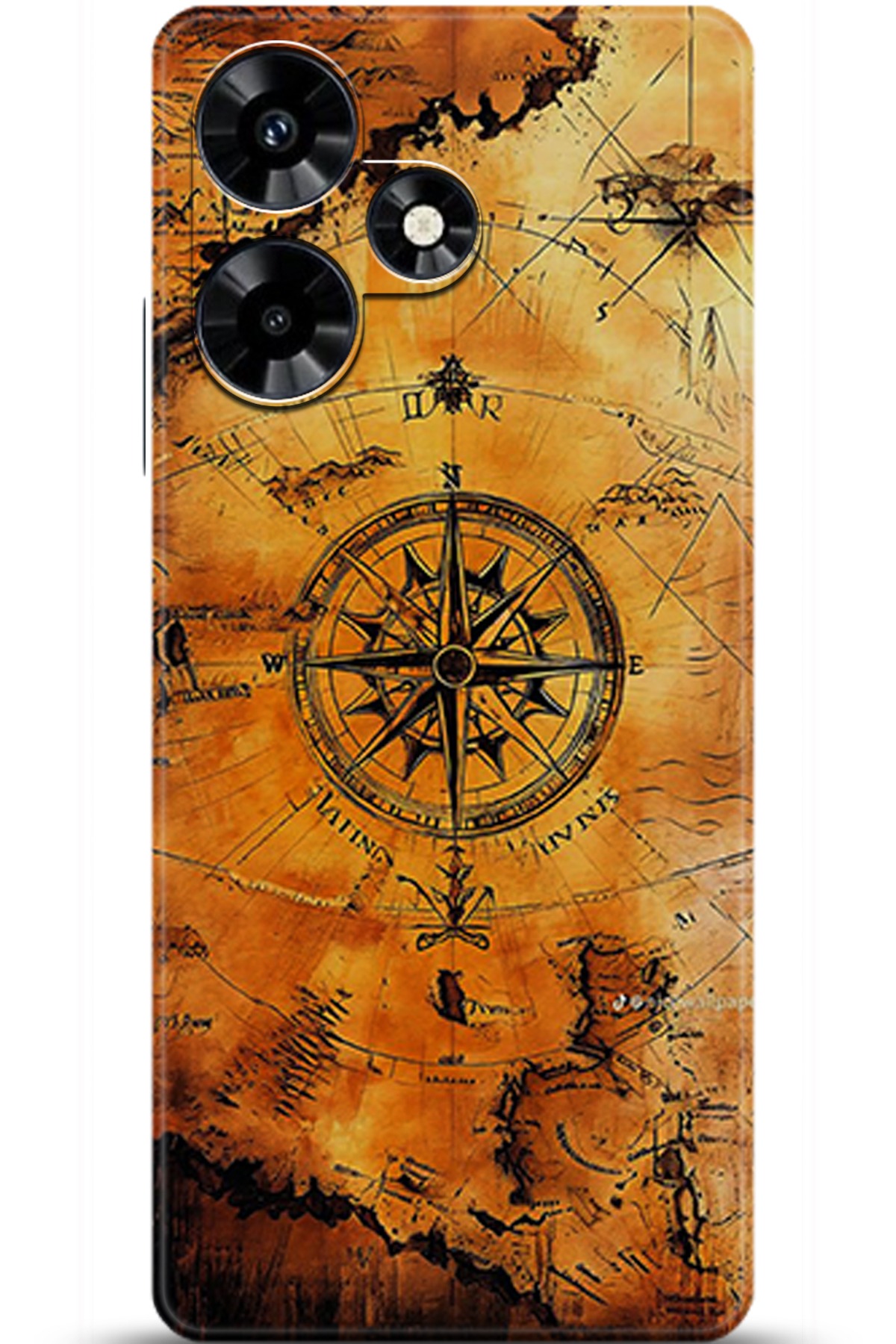 iNfinix Hot 30 Uyumlu Kılıf HD Baskılı Kılıf - Followed Institution 5383