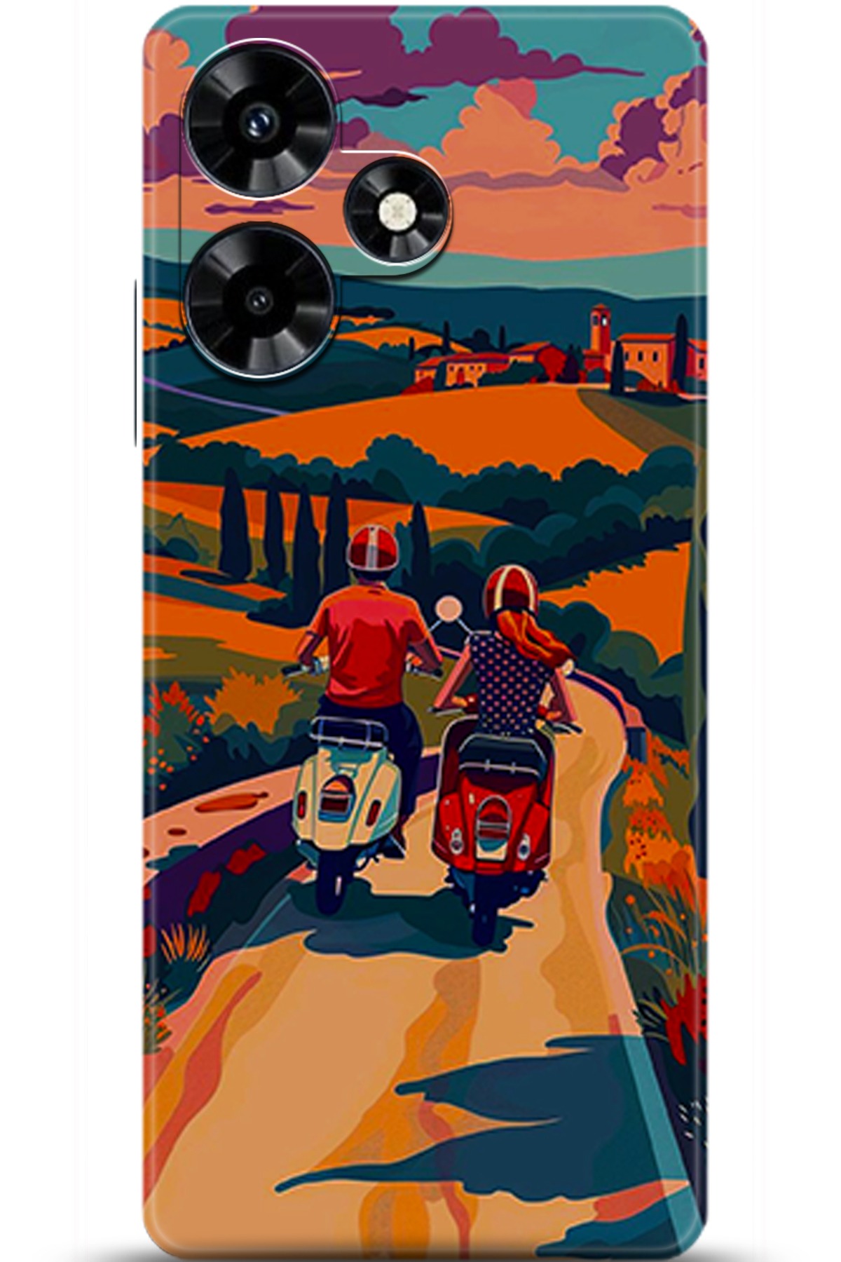 iNfinix Hot 30 Uyumlu Kılıf HD Baskılı Kılıf - Followed Institution 5390