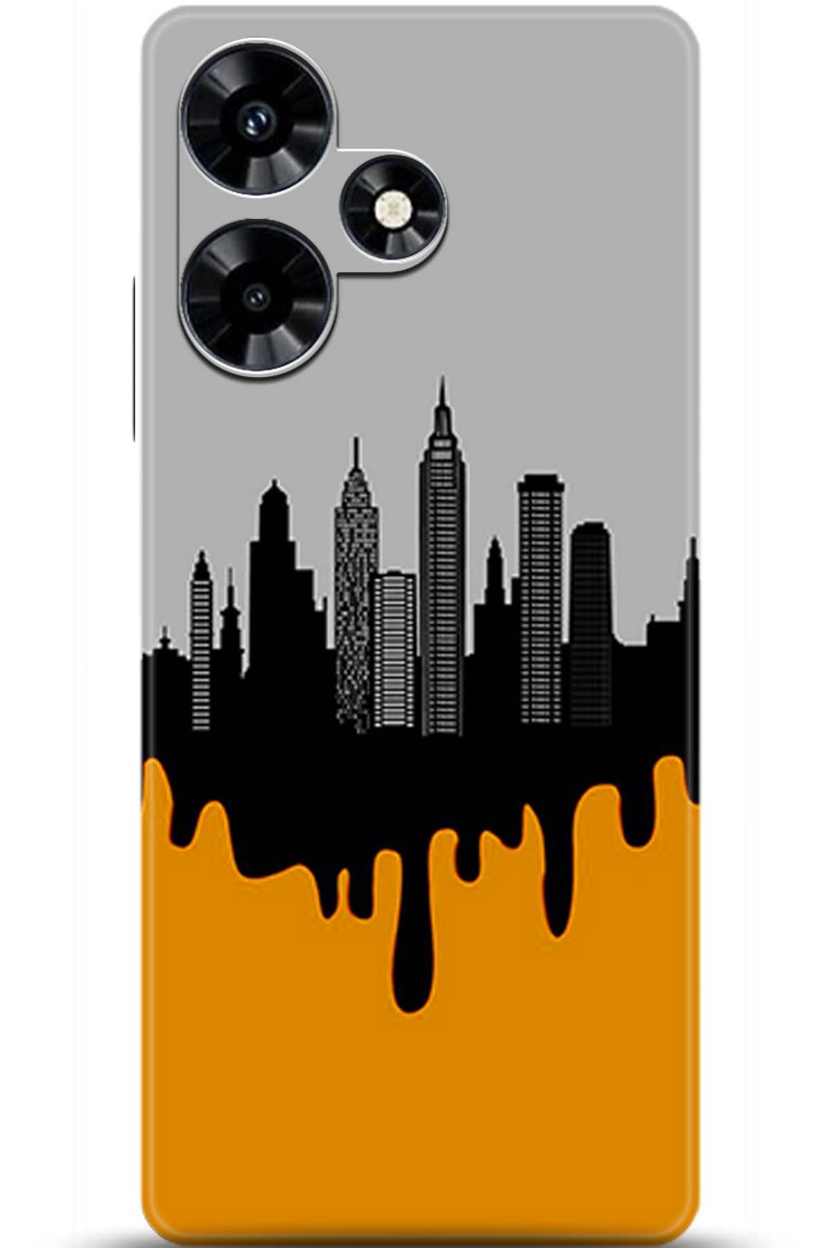 iNfinix Hot 30 Uyumlu Kılıf HD Baskılı Kılıf - Followed Institution 5394