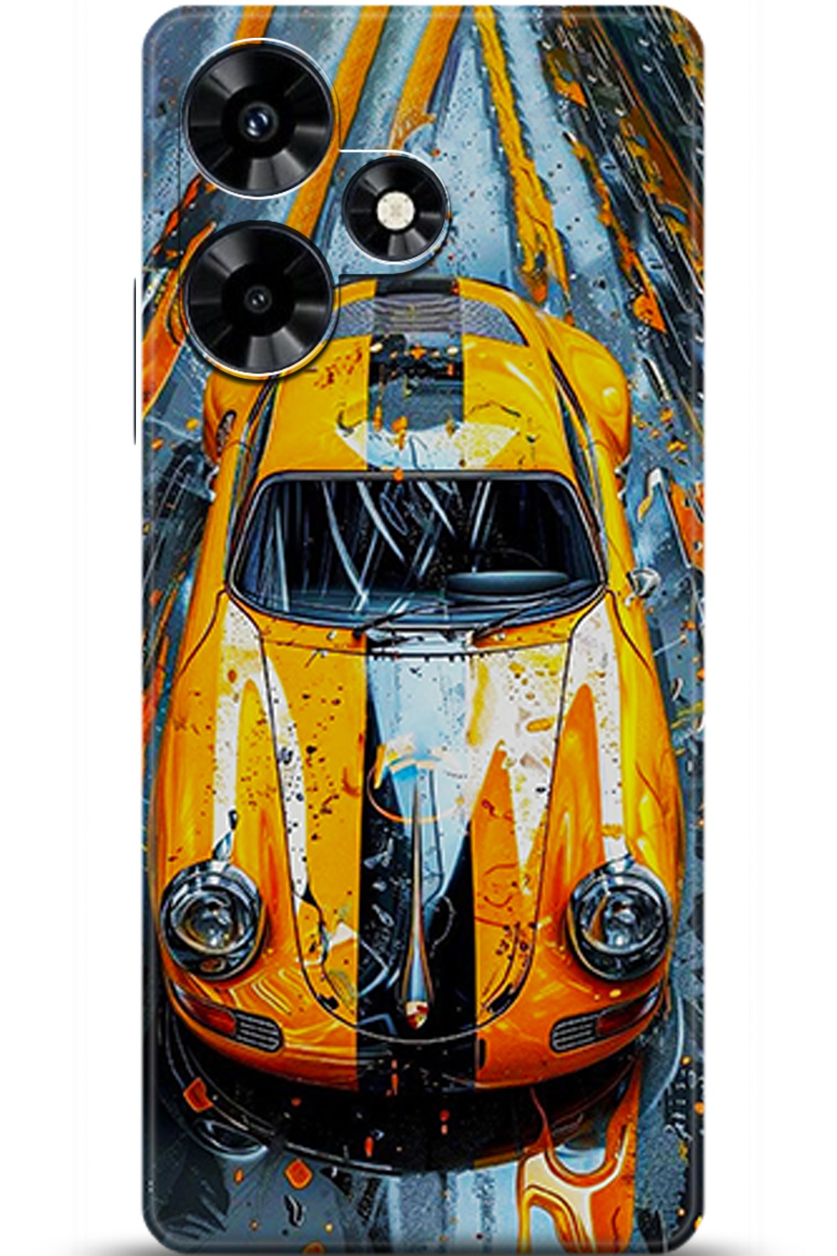 iNfinix Hot 30 Uyumlu Kılıf HD Baskılı Kılıf - Followed Institution 5405