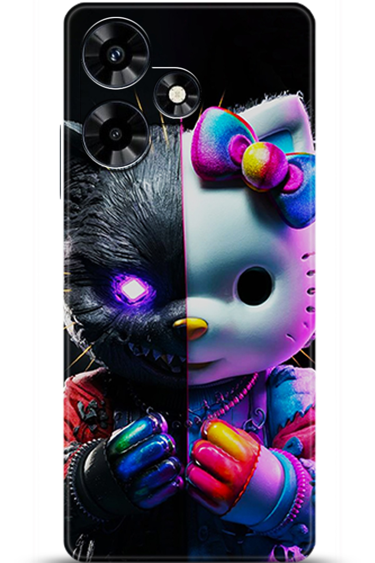 iNfinix Hot 30 Uyumlu Kılıf HD Baskılı Kılıf - Followed Institution 5406