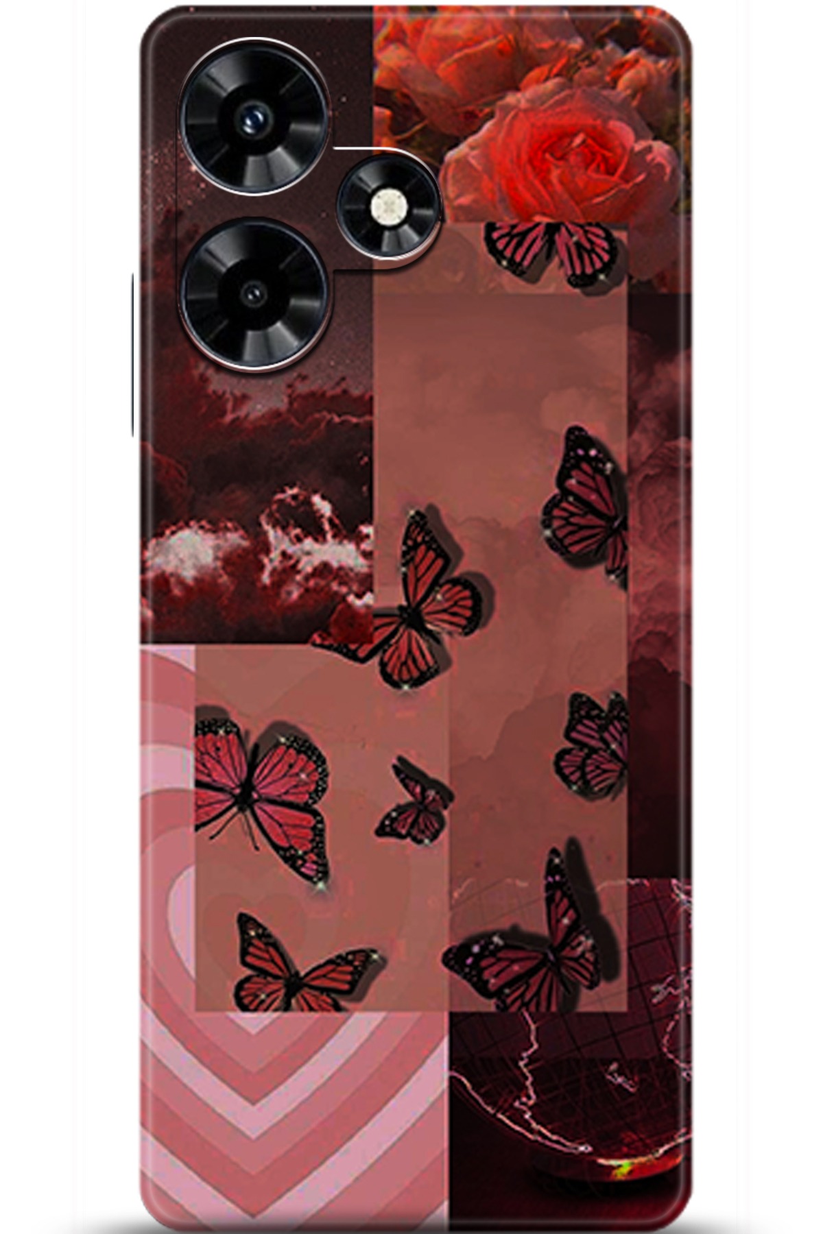 iNfinix Hot 30 Uyumlu Kılıf HD Baskılı Kılıf - Followed Institution 5408