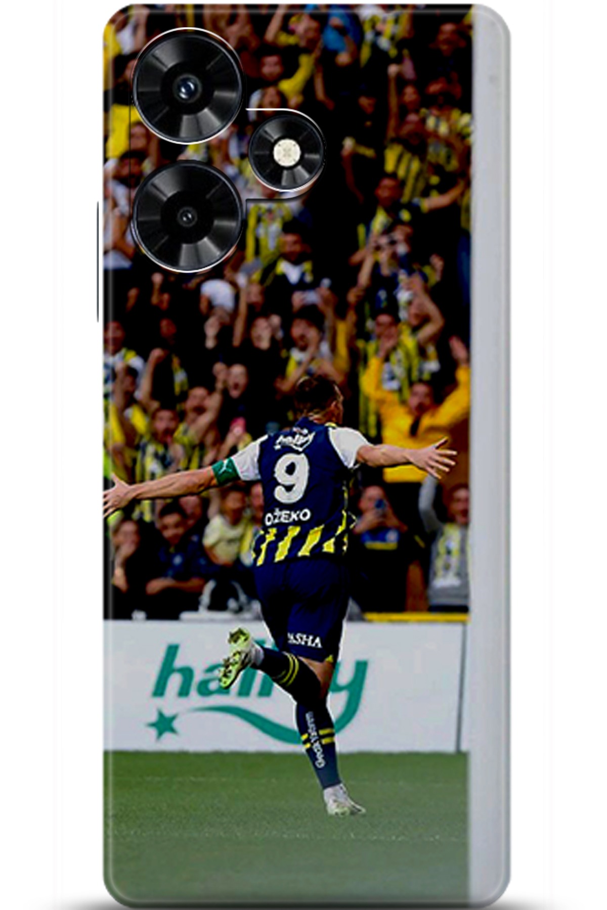 iNfinix Hot 30 Uyumlu Kılıf HD Baskılı Kılıf - Followed Institution 5416