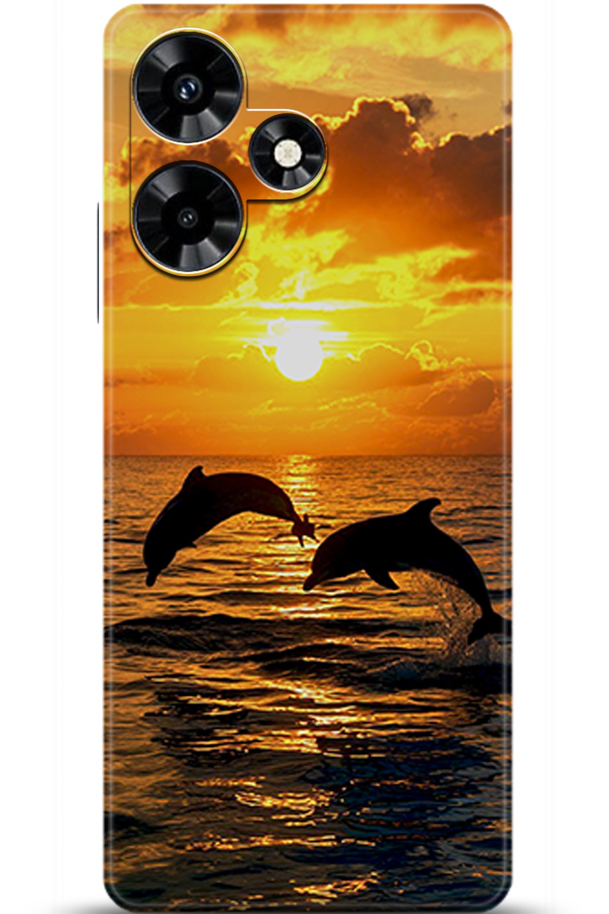 iNfinix Hot 30 Uyumlu Kılıf HD Baskılı Kılıf - Followed Institution 5427