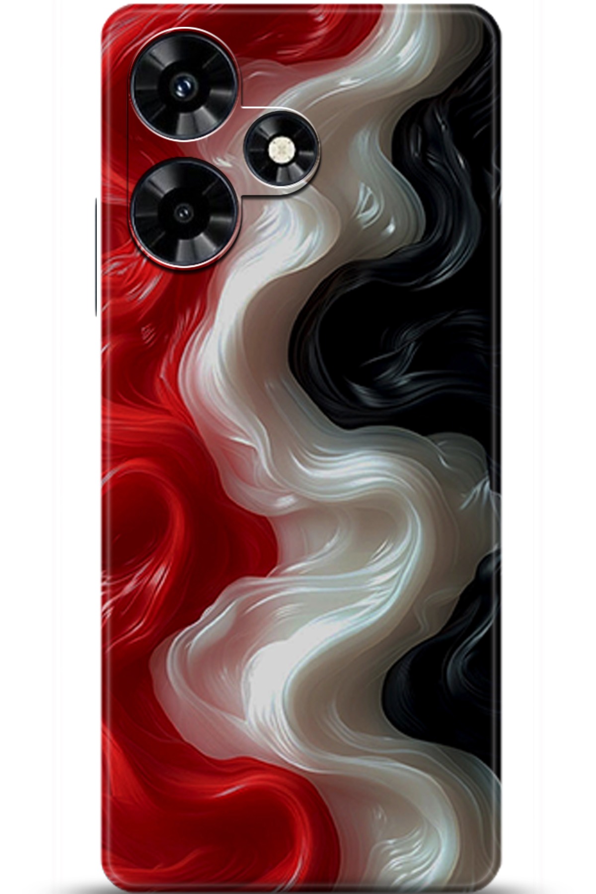 iNfinix Hot 30 Uyumlu Kılıf HD Baskılı Kılıf - Followed Institution 5433