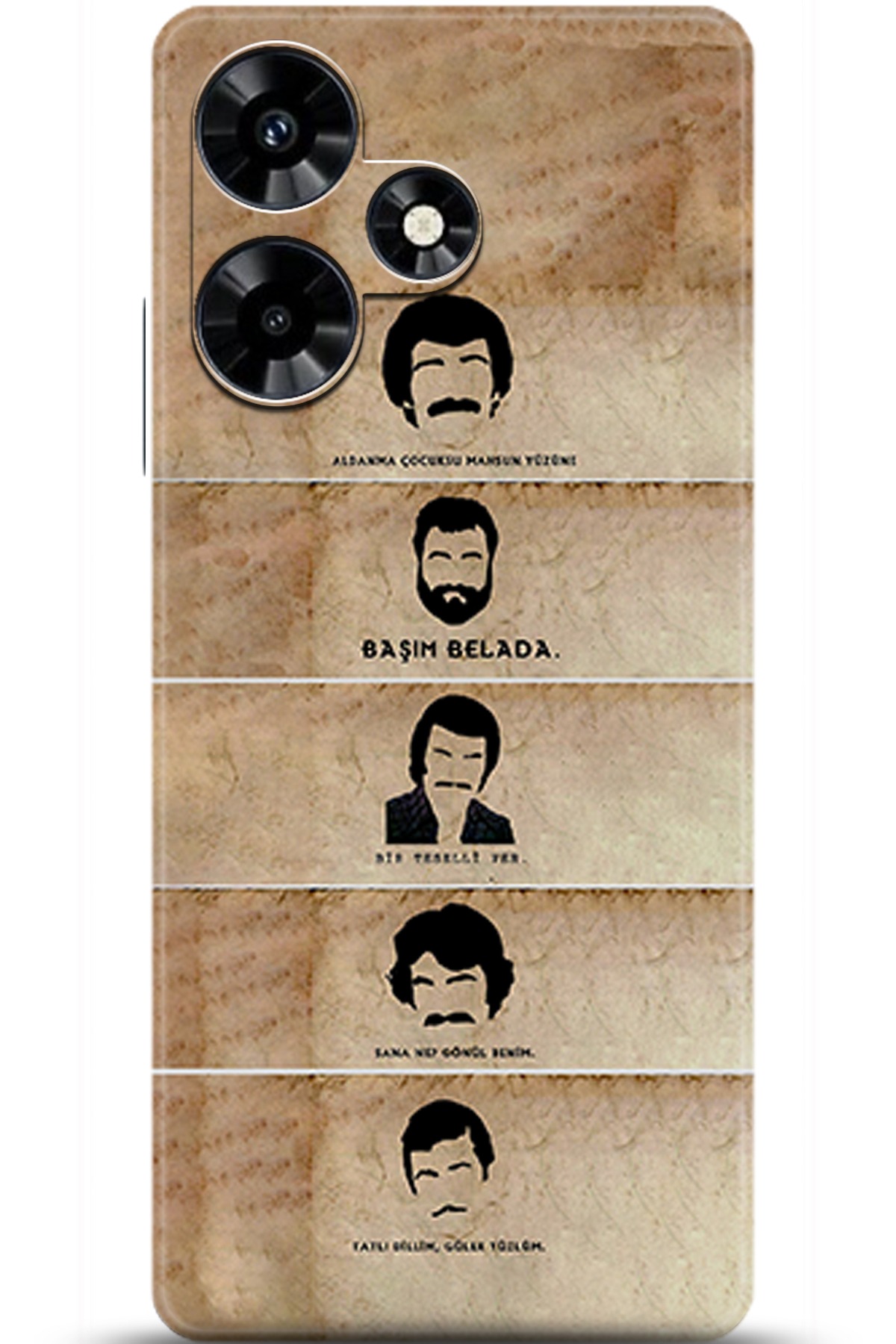 iNfinix Hot 30 Uyumlu Kılıf HD Baskılı Kılıf - Followed Institution 5440