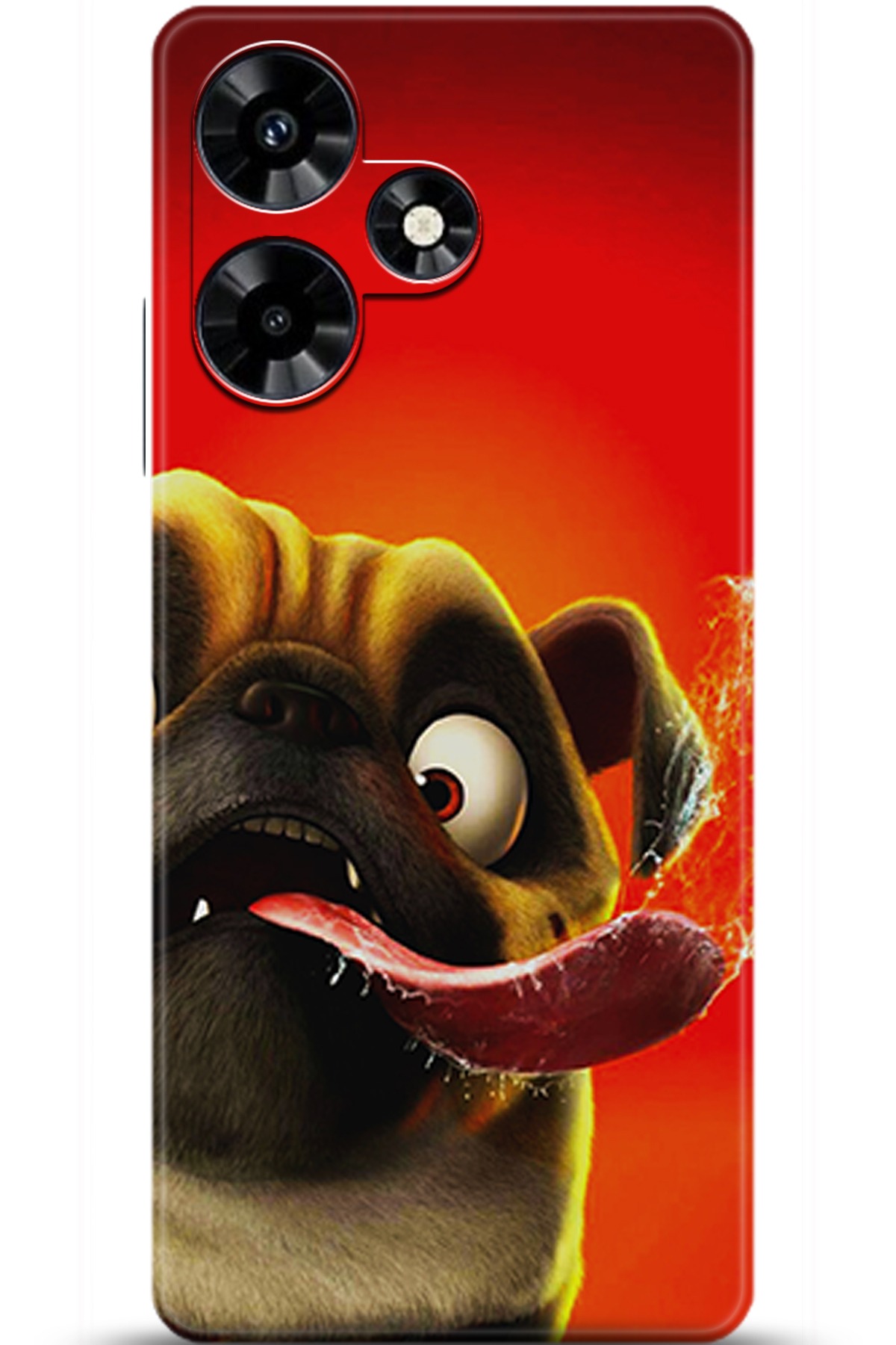 iNfinix Hot 30 Uyumlu Kılıf HD Baskılı Kılıf - Followed Institution 5451