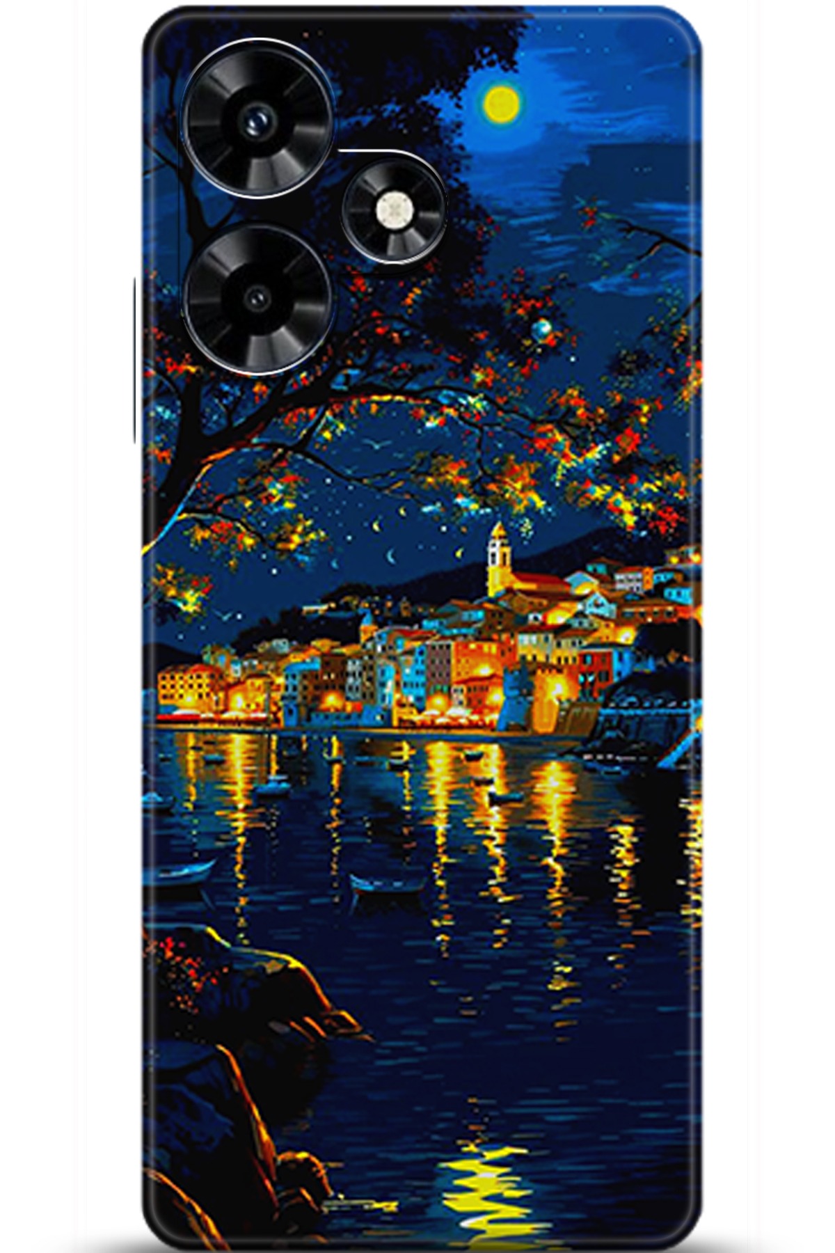 iNfinix Hot 30 Uyumlu Kılıf HD Baskılı Kılıf - Followed Institution 5453