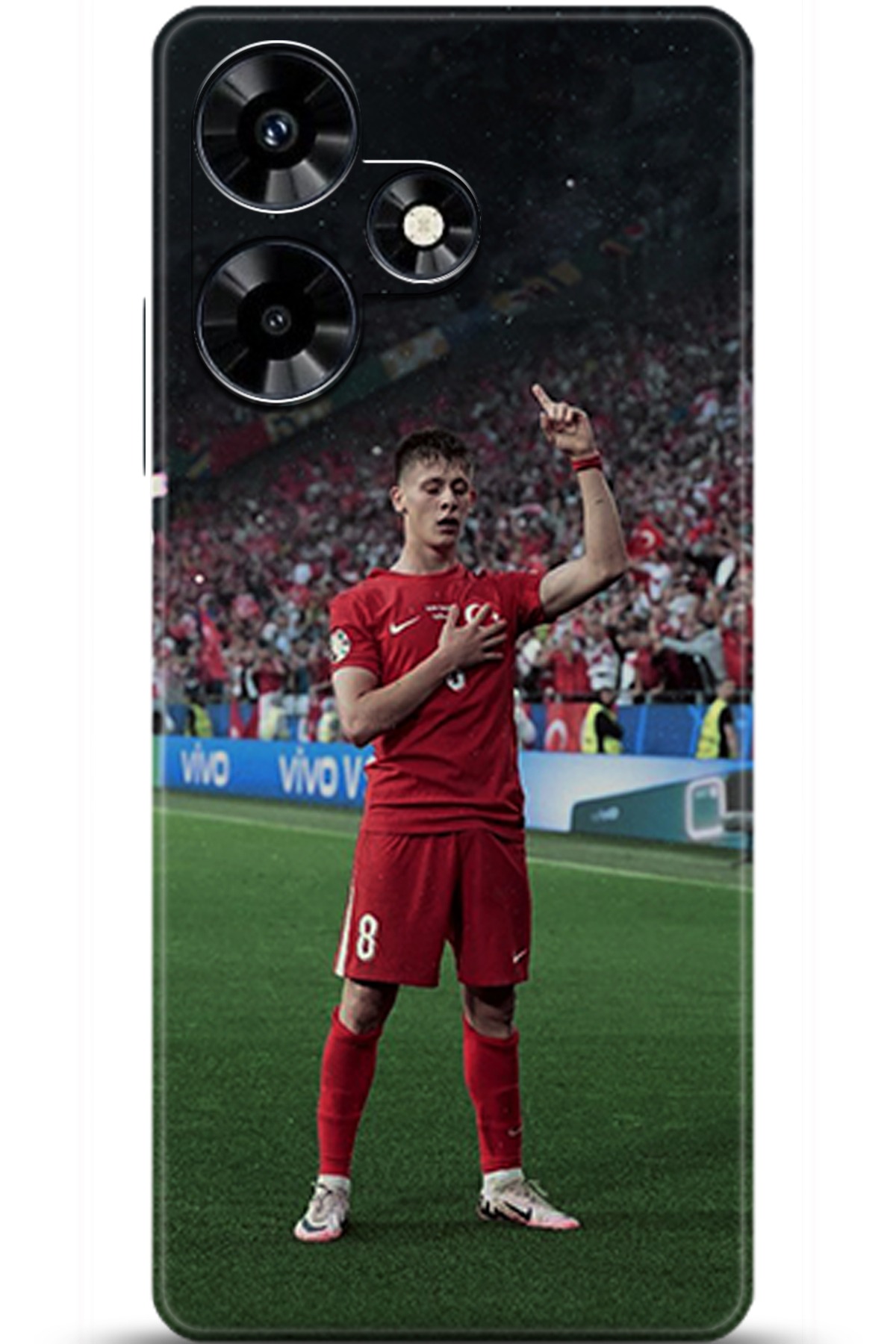 iNfinix Hot 30 Uyumlu Kılıf HD Baskılı Kılıf - Followed Institution 5462