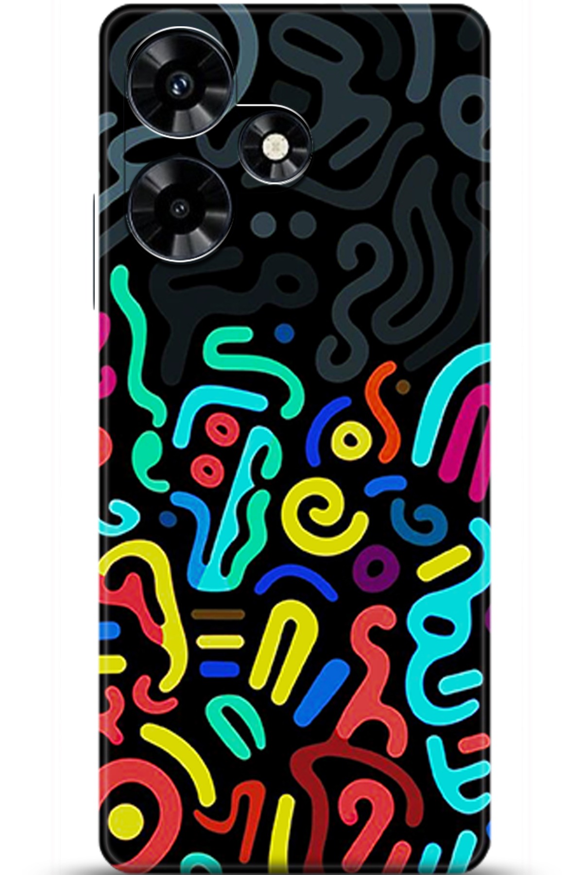 iNfinix Hot 30 Uyumlu Kılıf HD Baskılı Kılıf - Followed Institution 5465