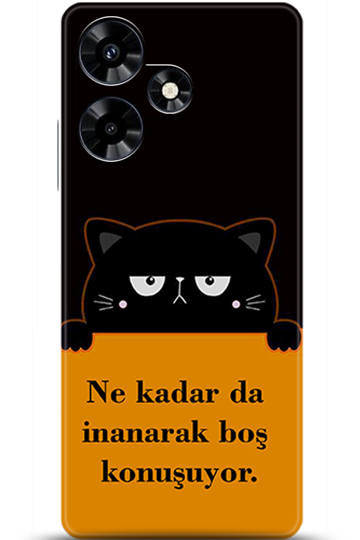 iNfinix Hot 30 Uyumlu Kılıf HD Baskılı Kılıf - Followed Institution 5468