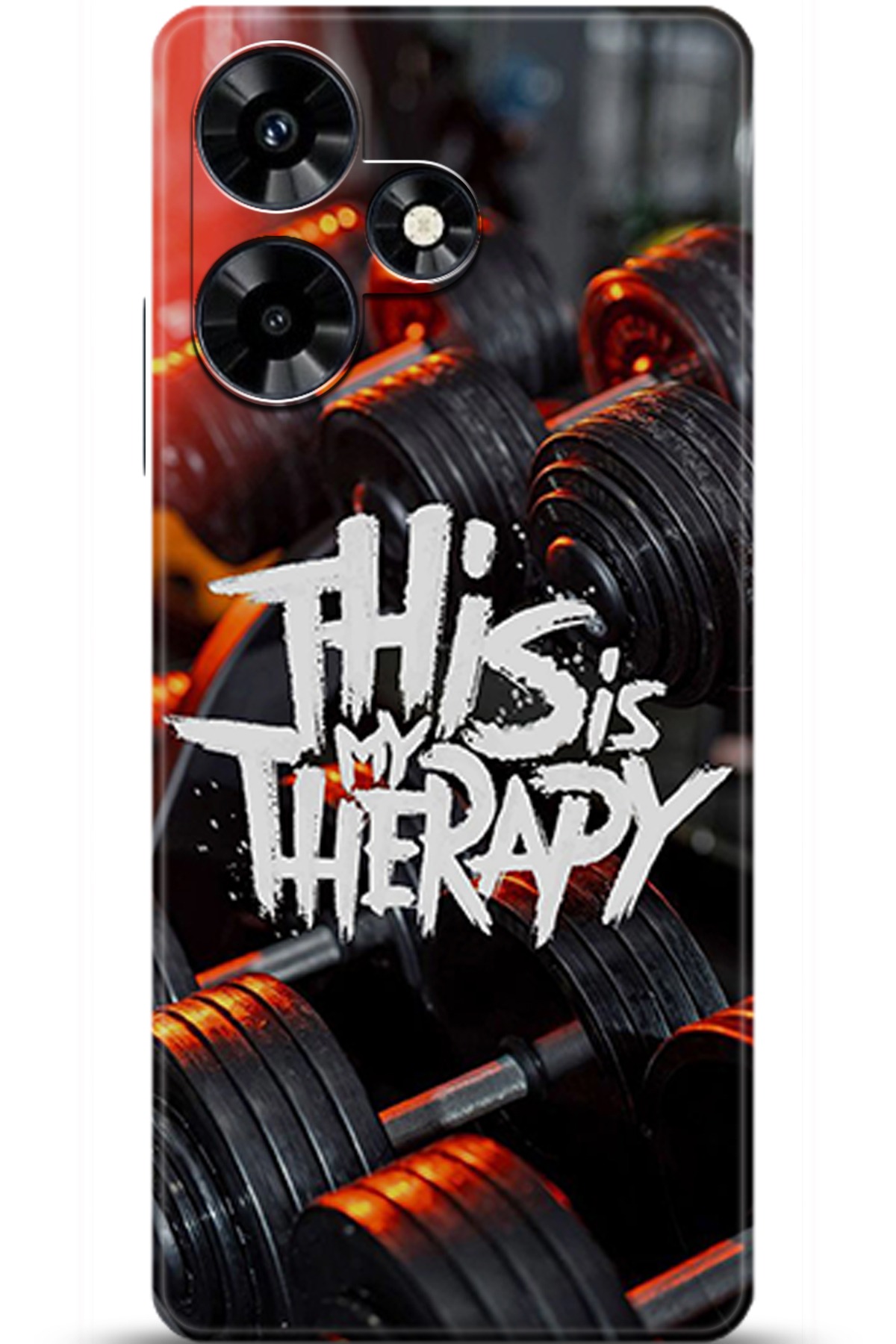 iNfinix Hot 30 Uyumlu Kılıf HD Baskılı Kılıf - Followed Institution 5480