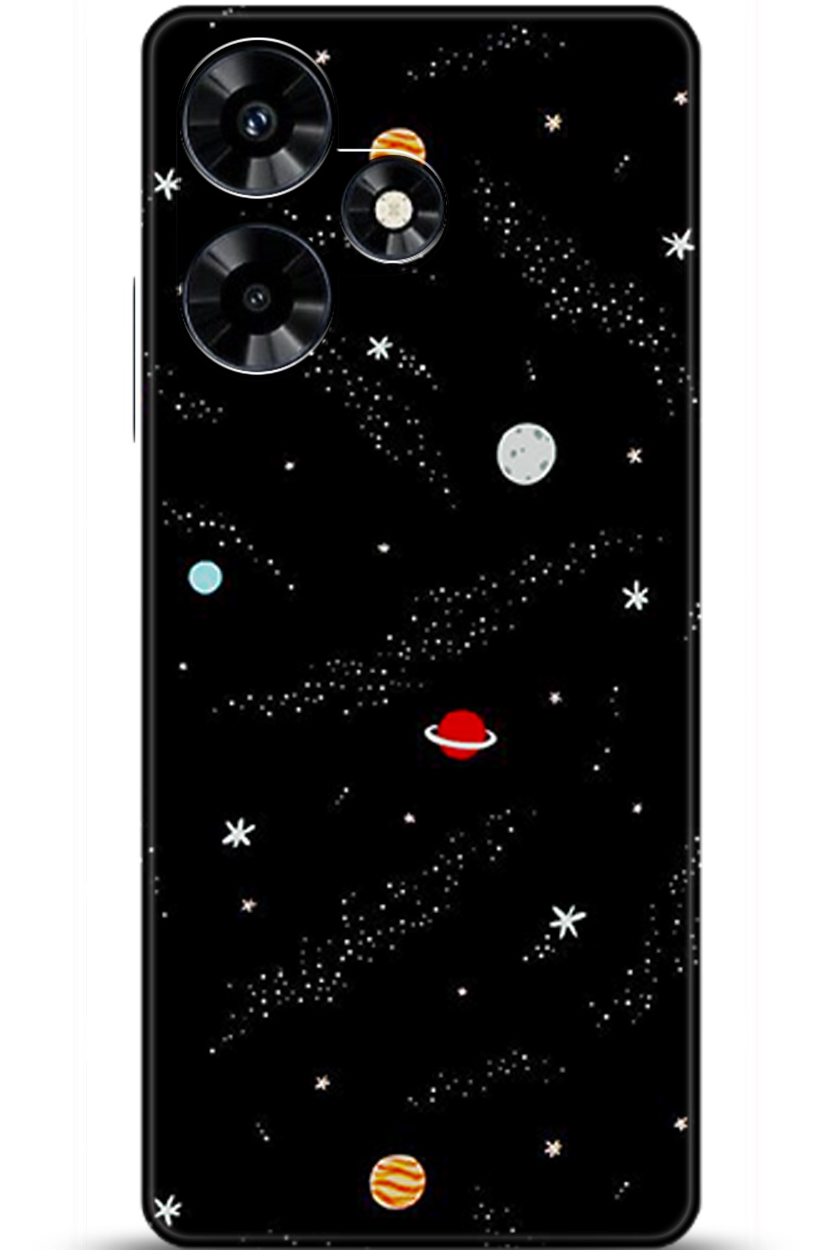 iNfinix Hot 30 Uyumlu Kılıf HD Baskılı Kılıf - Followed Institution 5485