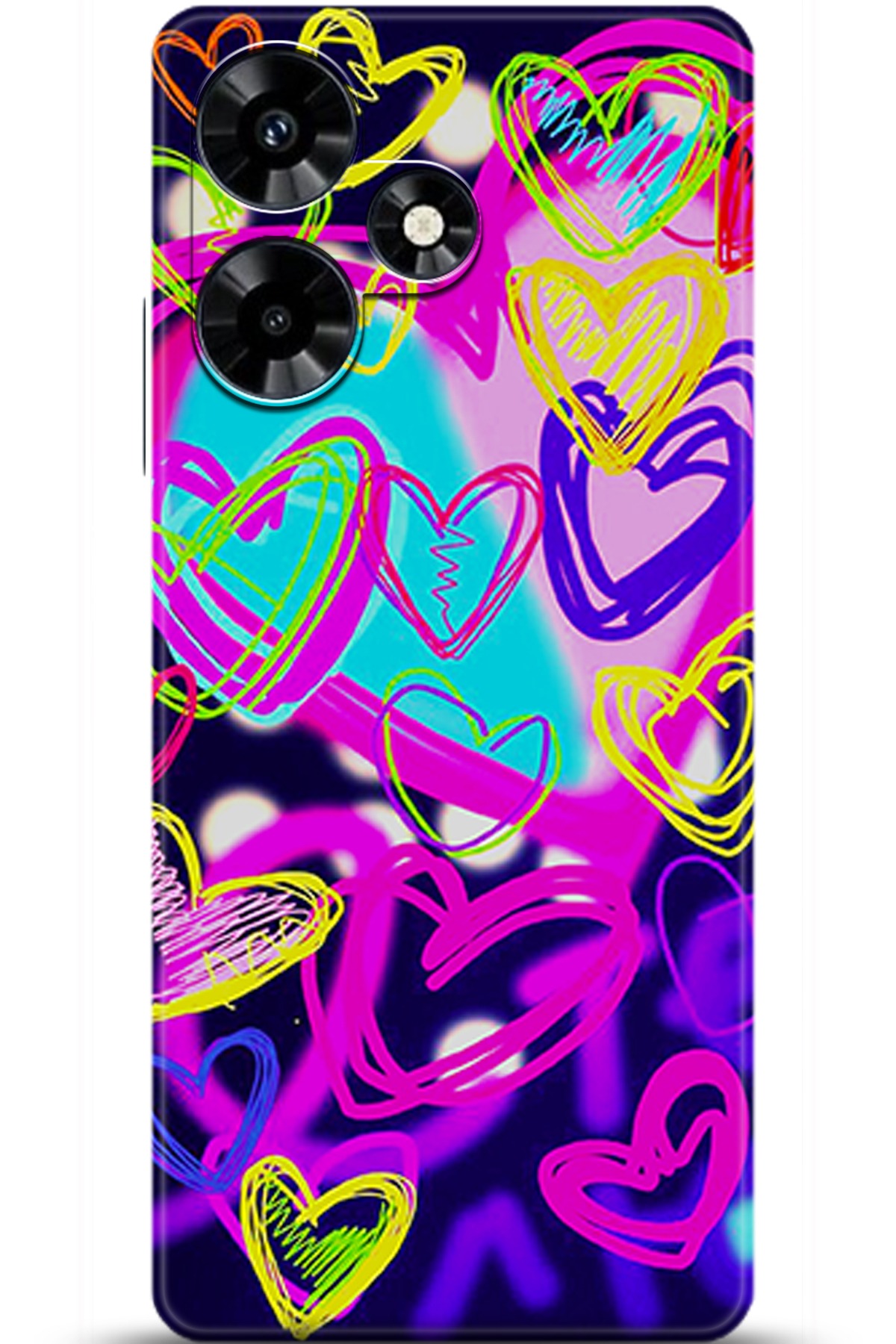 iNfinix Hot 30 Uyumlu Kılıf HD Baskılı Kılıf - Followed Institution 5500