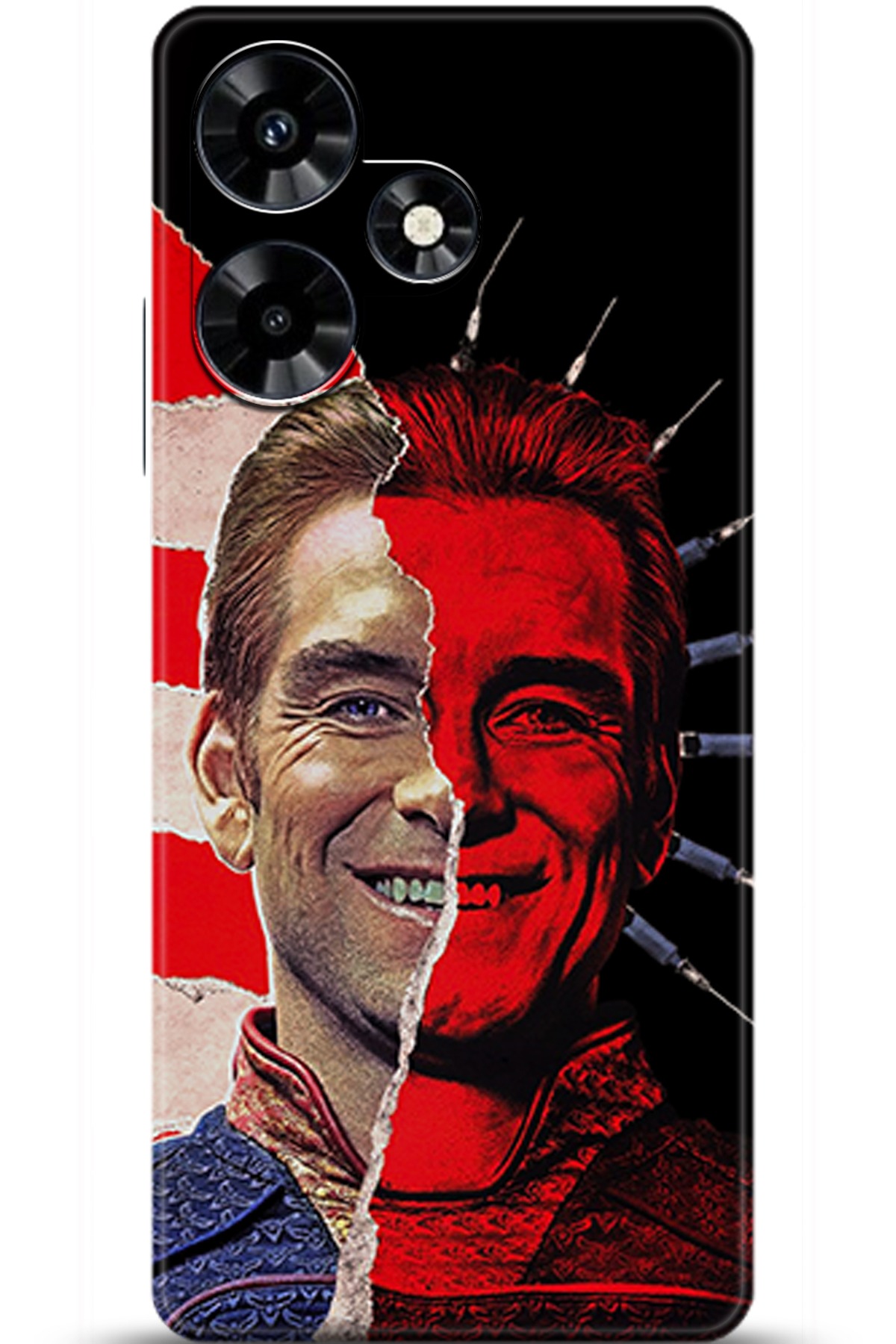 iNfinix Hot 30 Uyumlu Kılıf HD Baskılı Kılıf - Followed Institution 5508