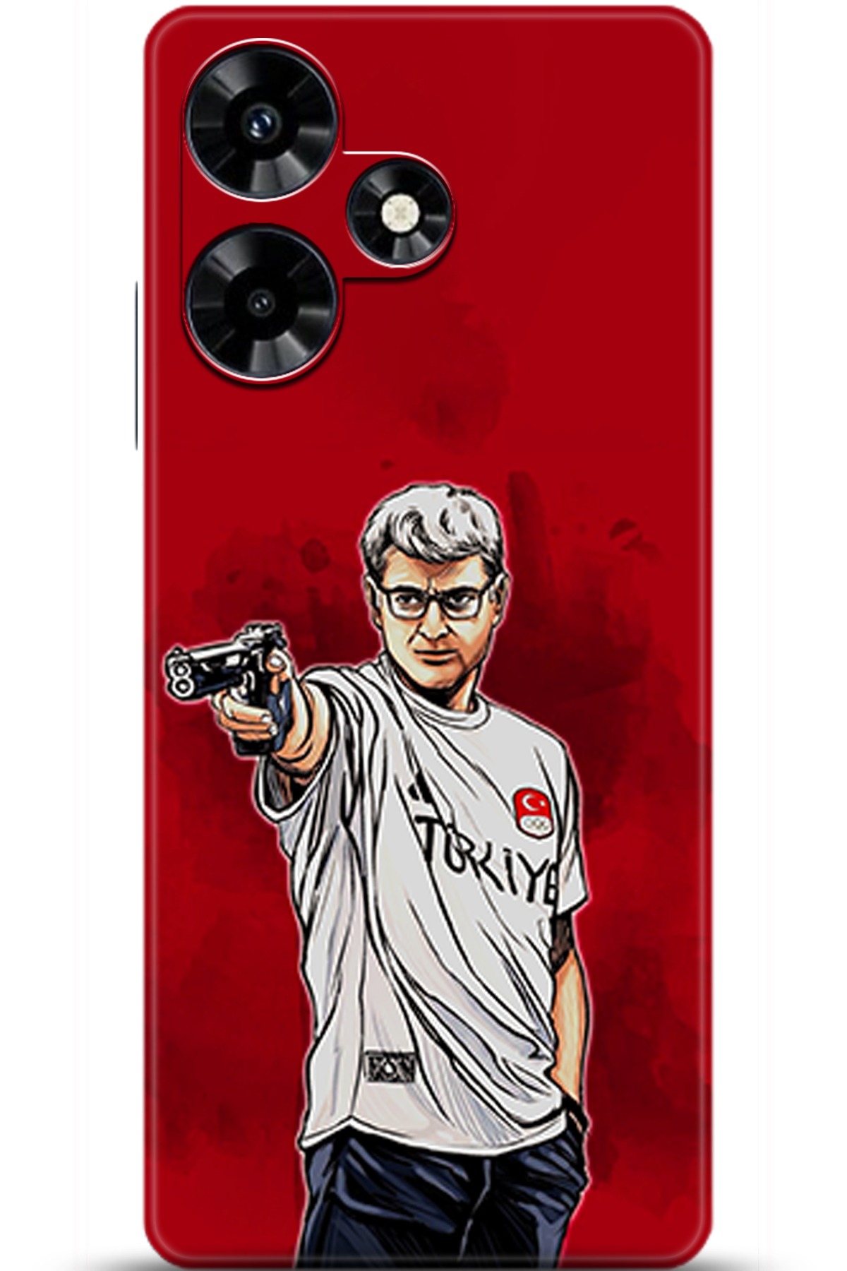 iNfinix Hot 30 Uyumlu Kılıf HD Baskılı Kılıf - Followed Institution 5533