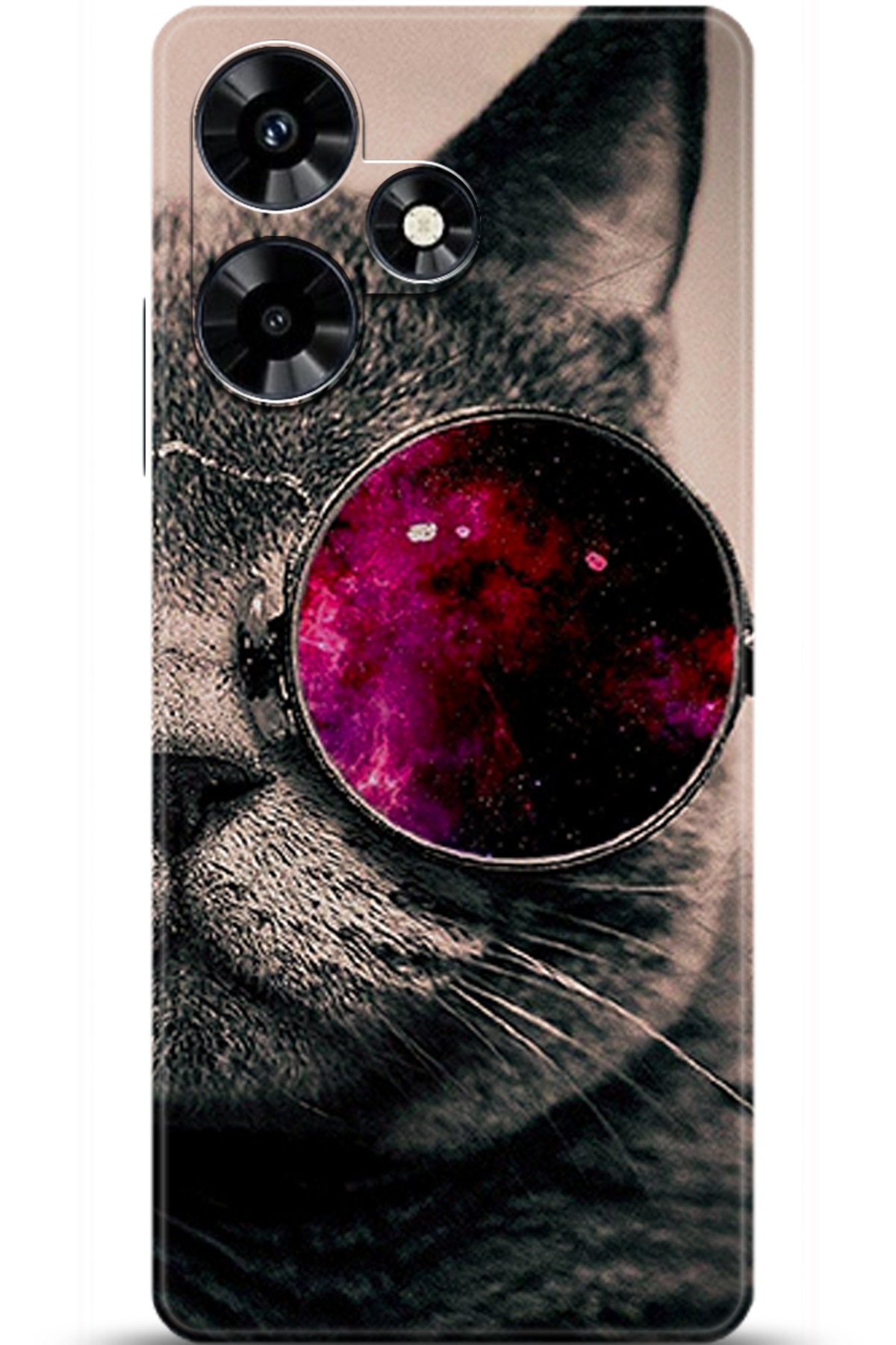 iNfinix Hot 30 Uyumlu Kılıf HD Baskılı Kılıf - Followed Institution 5535