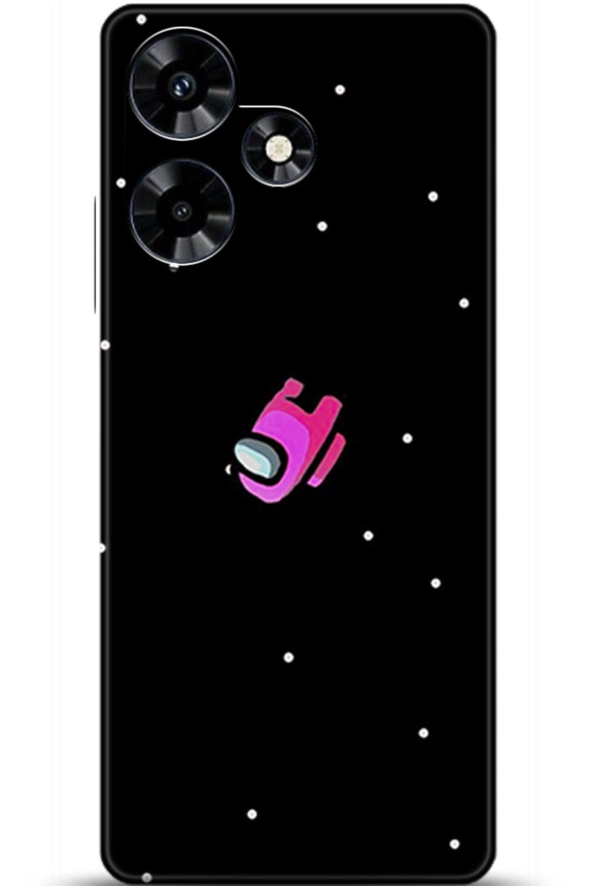 iNfinix Hot 30 Uyumlu Kılıf HD Baskılı Kılıf - Followed Institution 5541