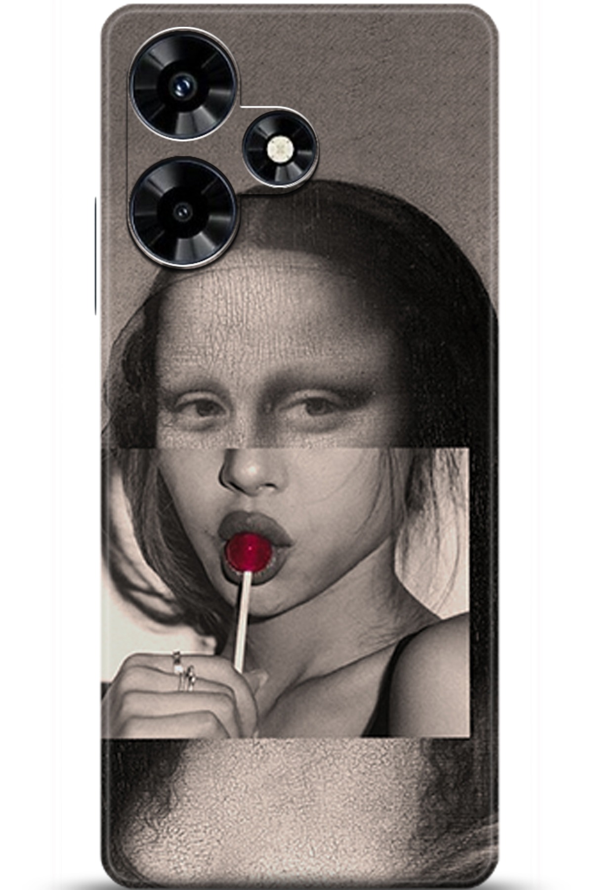 iNfinix Hot 30 Uyumlu Kılıf HD Baskılı Kılıf - Followed Institution 5548