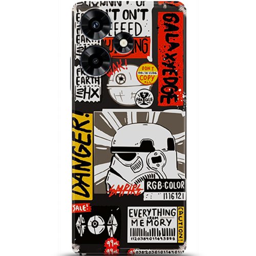 Uyumlu Kılıf HD Baskılı Kılıf - Followed Institution 5555