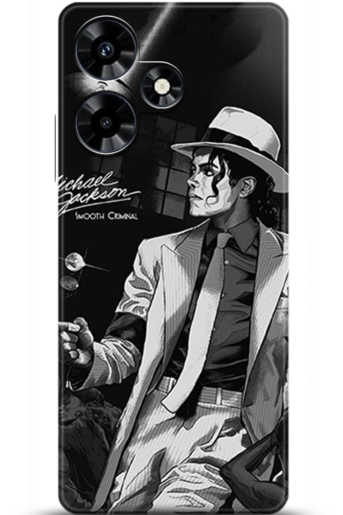 iNfinix Hot 30 Uyumlu Kılıf HD Baskılı Kılıf - Followed Institution 5558