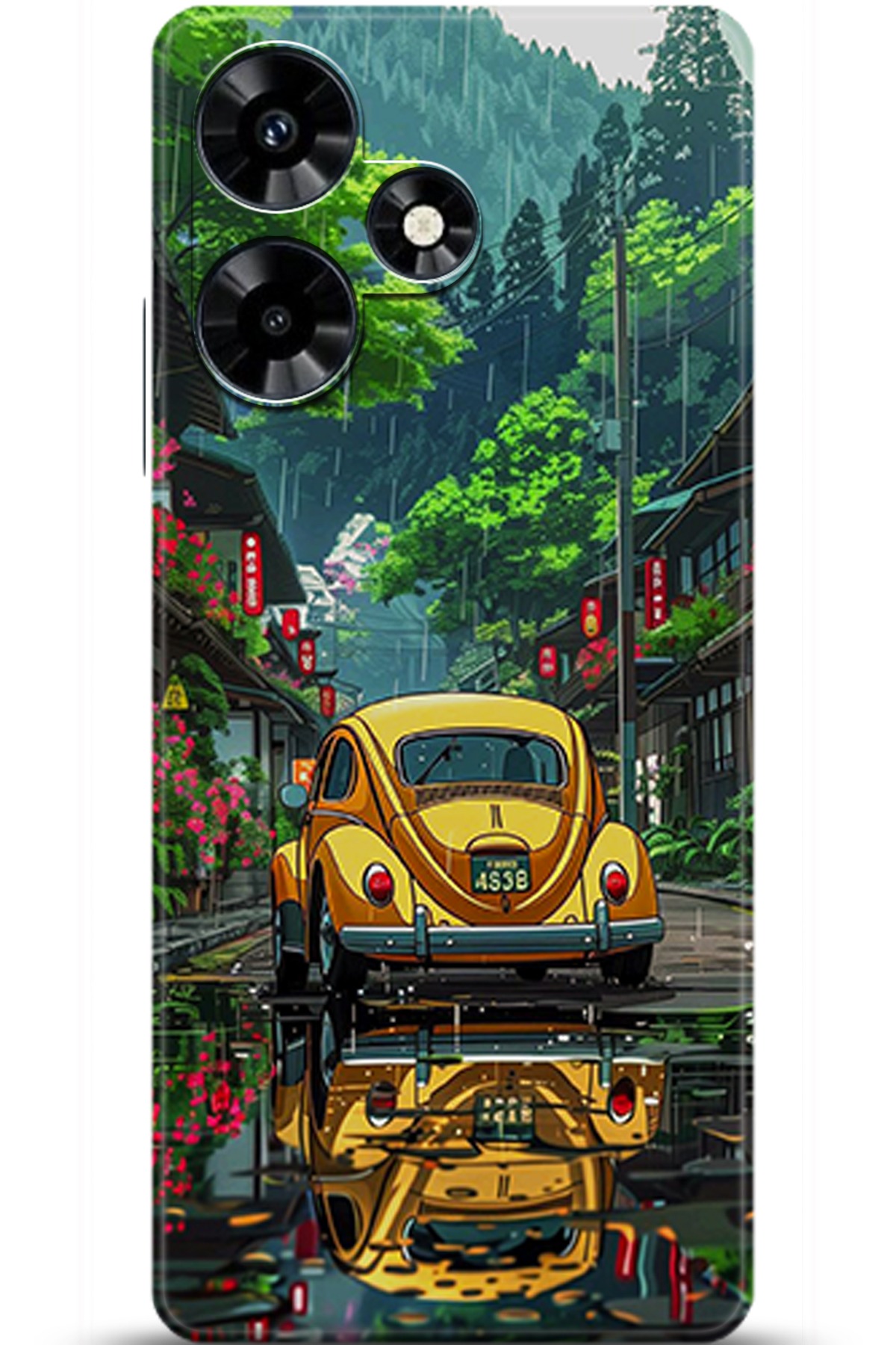 iNfinix Hot 30 Uyumlu Kılıf HD Baskılı Kılıf - Followed Institution 5561