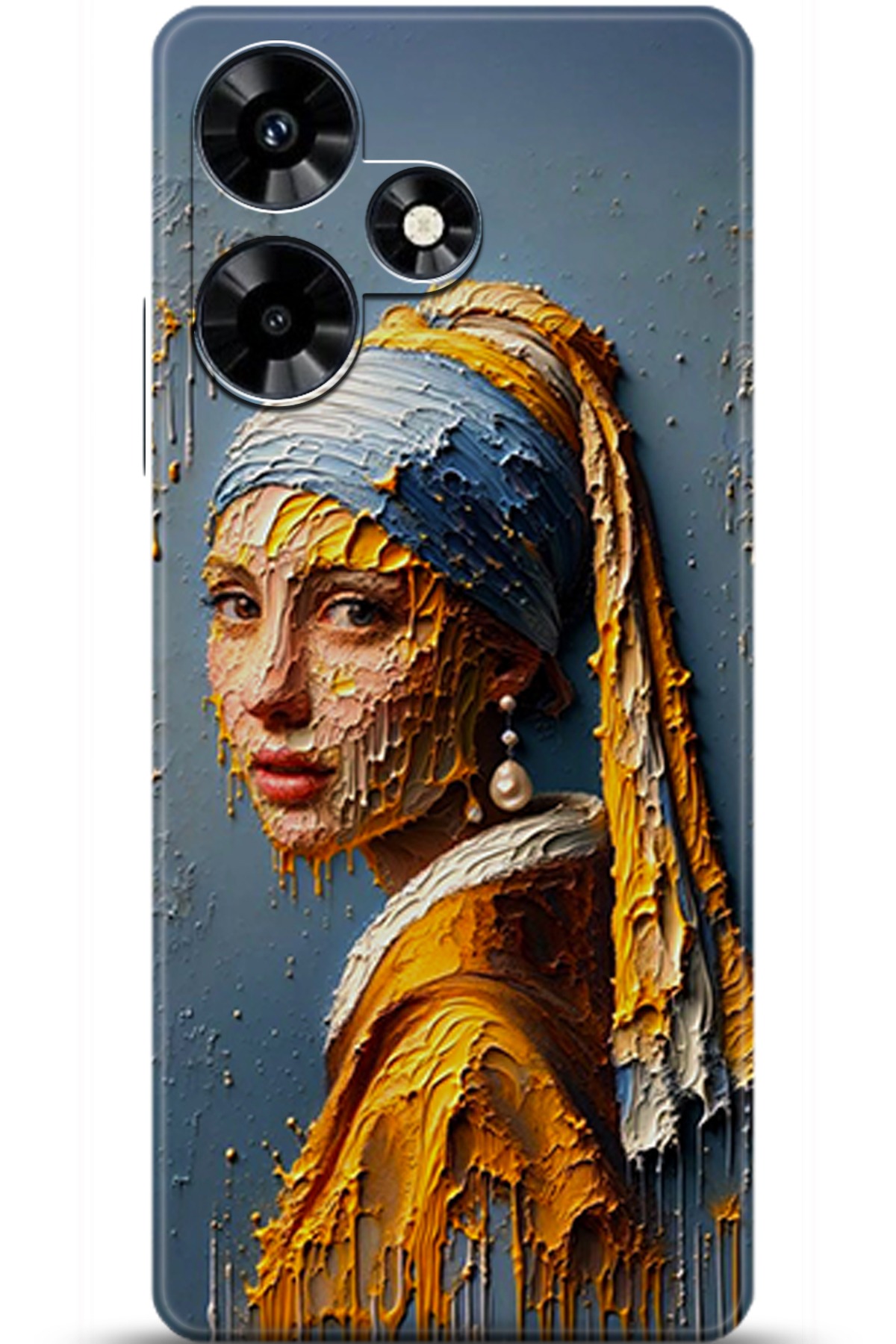 iNfinix Hot 30 Uyumlu Kılıf HD Baskılı Kılıf - Followed Institution 5585