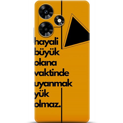 Uyumlu Kılıf HD Baskılı Kılıf - Followed Institution 5589