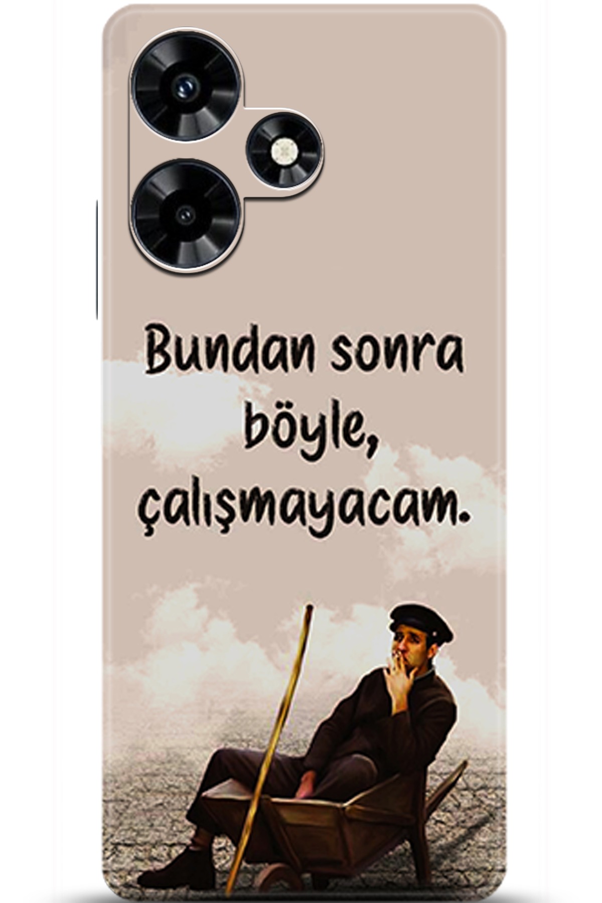 iNfinix Hot 30 Uyumlu Kılıf HD Baskılı Kılıf - Followed Institution 5592