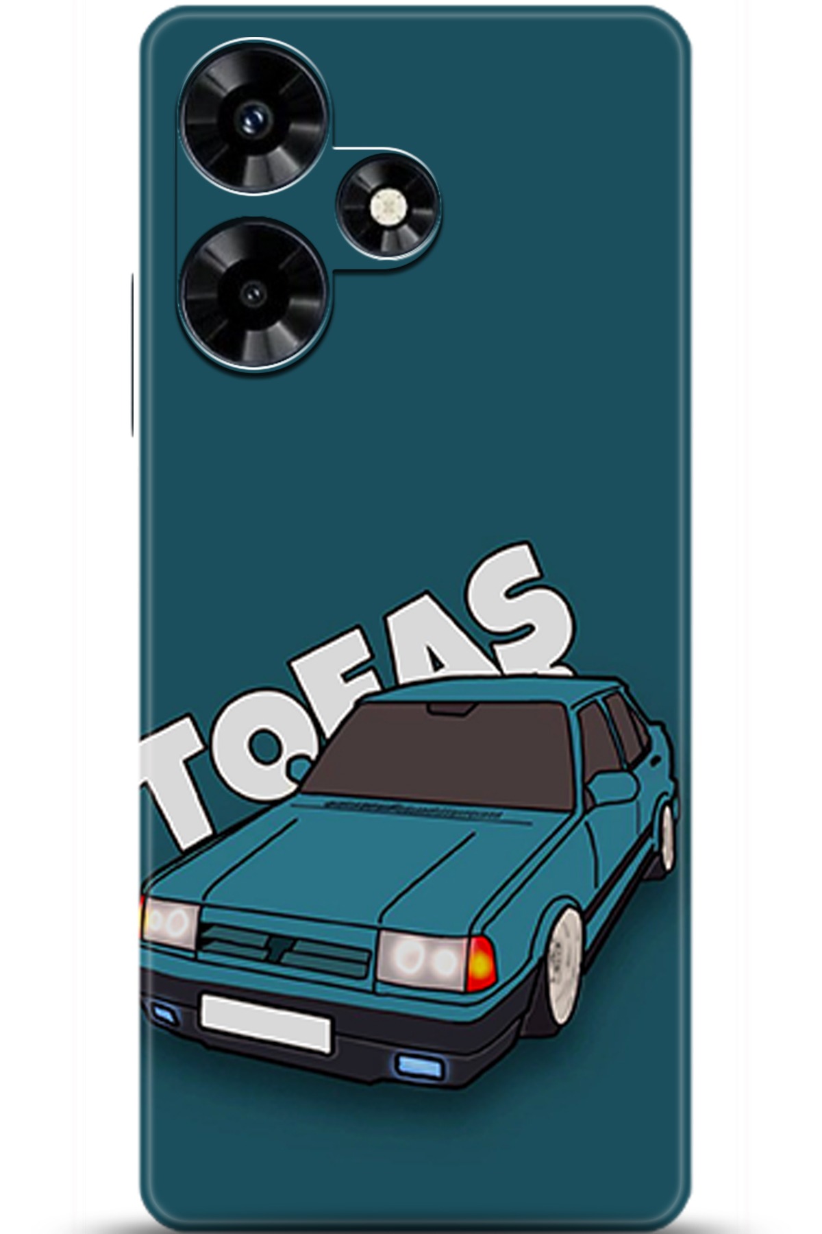 iNfinix Hot 30 Uyumlu Kılıf HD Baskılı Kılıf - Followed Institution 5604