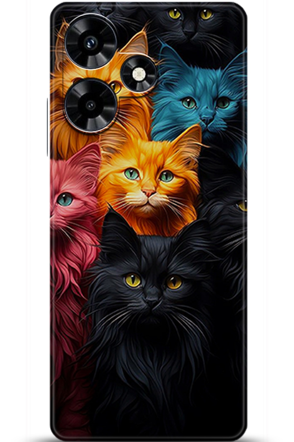 iNfinix Hot 30 Uyumlu Kılıf HD Baskılı Kılıf - Followed Institution 5610