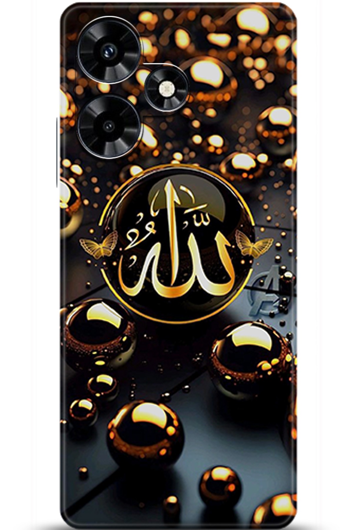 iNfinix Hot 30 Uyumlu Kılıf HD Baskılı Kılıf - Followed Institution 5613