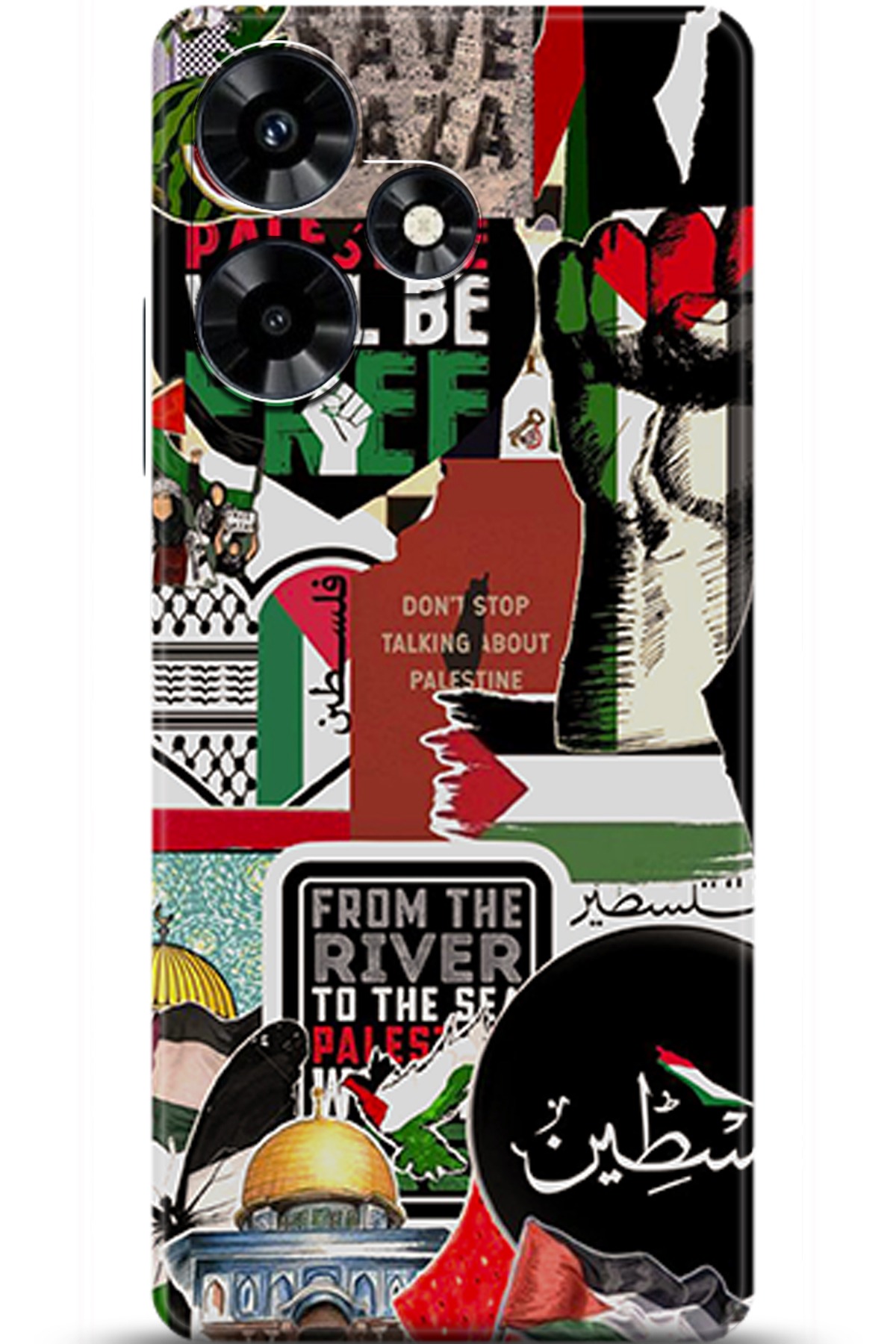 iNfinix Hot 30 Uyumlu Kılıf HD Baskılı Kılıf - Followed Institution 5617