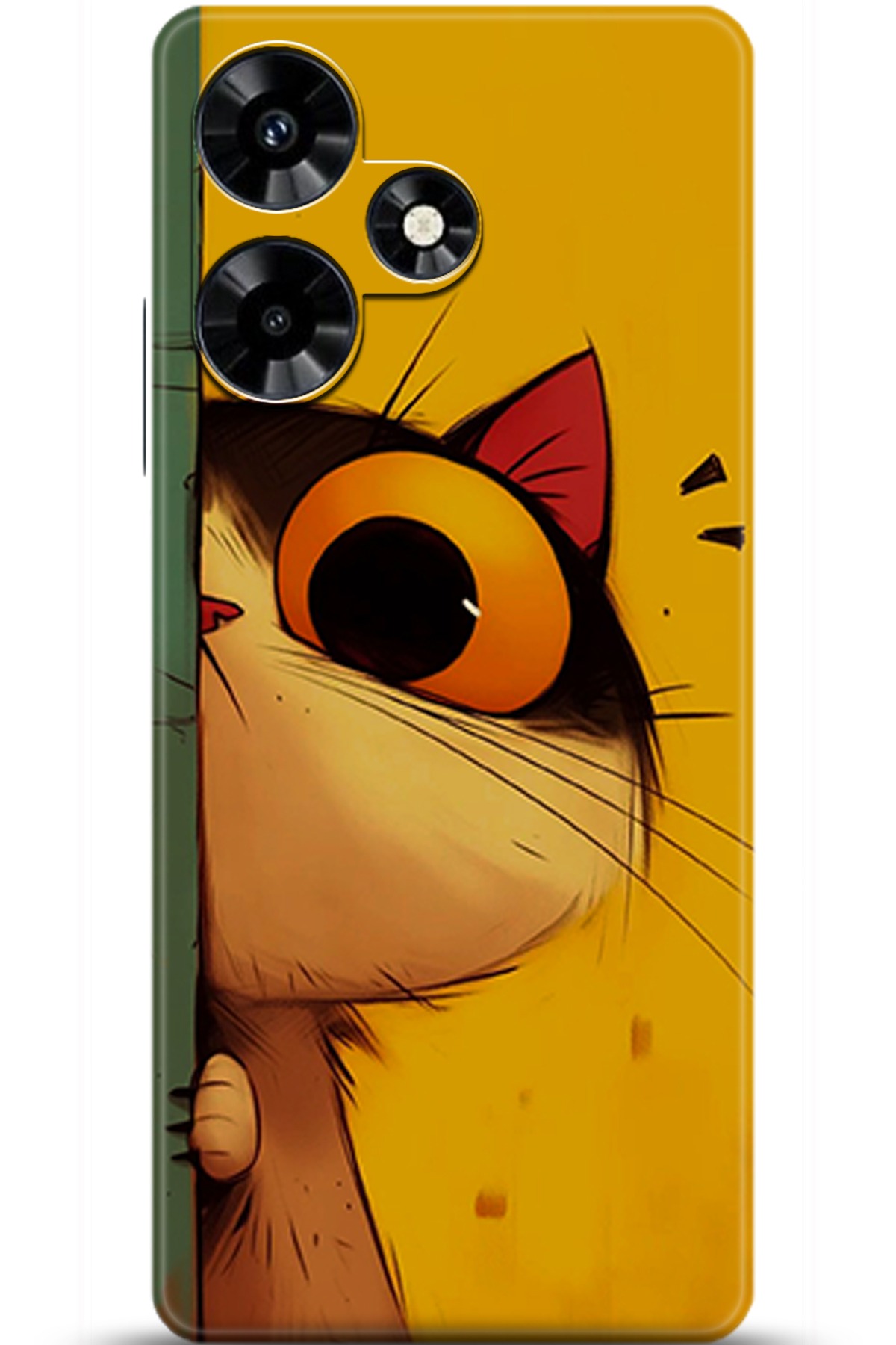 iNfinix Hot 30 Uyumlu Kılıf HD Baskılı Kılıf - Followed Institution 5655